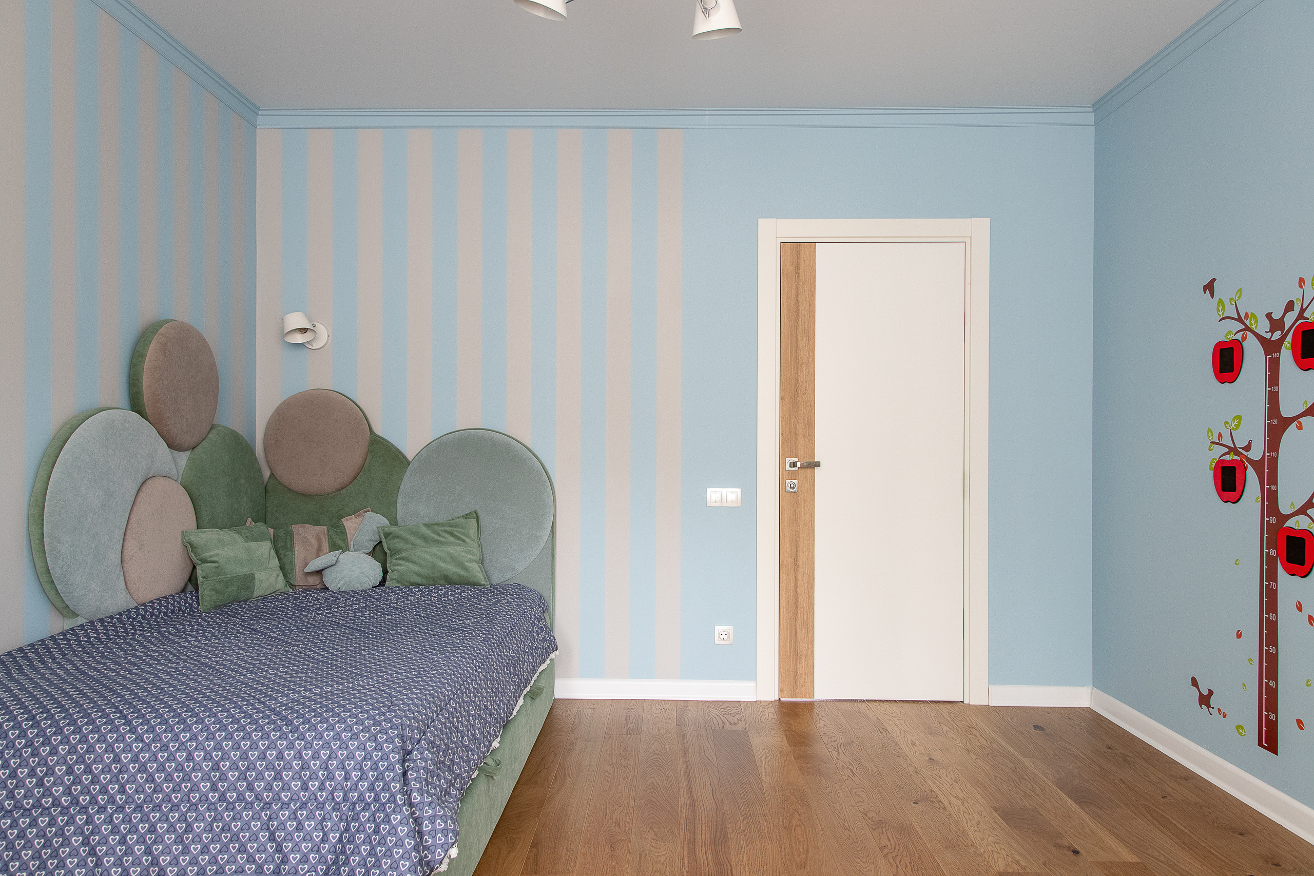 Фотосъёмка квартиры на продажу ЖК «Центральный». Интерьерный фотограф Краснодар. Галина Ладыгина