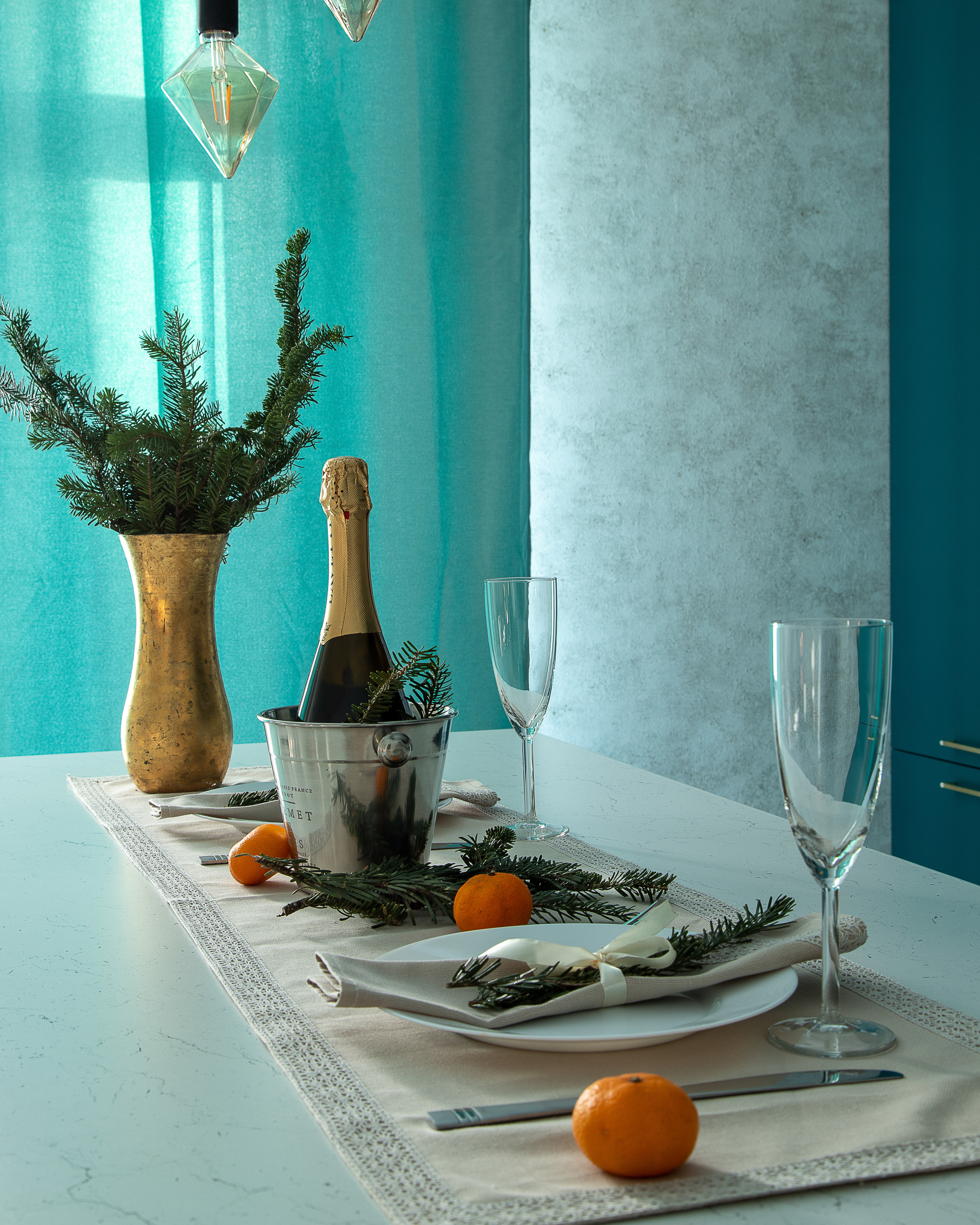 Ателье мебели и дизайна Modul. Новогоднее настроение. Интерьерный фотограф Краснодар. Галина Ладыгина