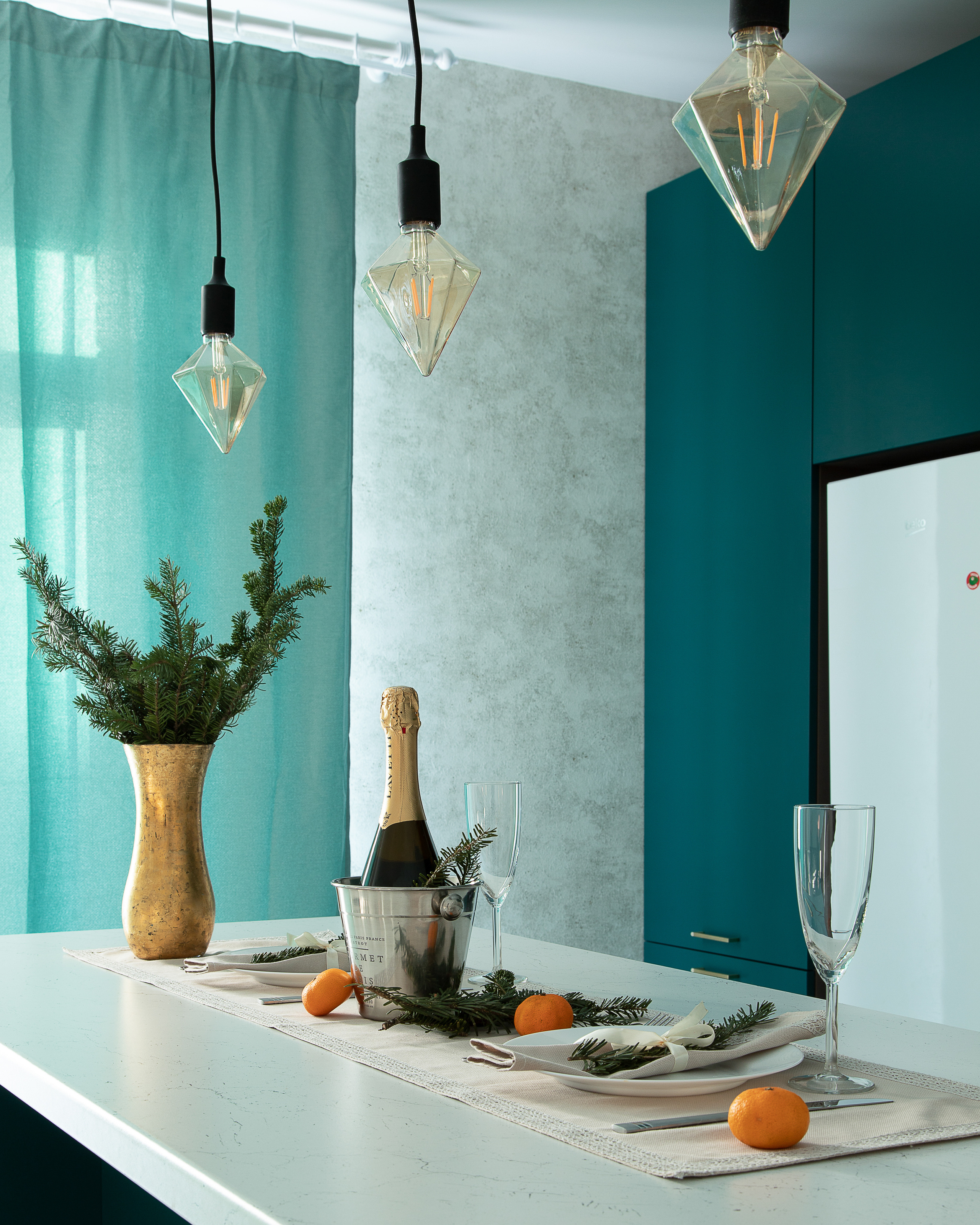 Ателье мебели и дизайна Modul. Новогоднее настроение. Интерьерный фотограф Краснодар. Галина Ладыгина