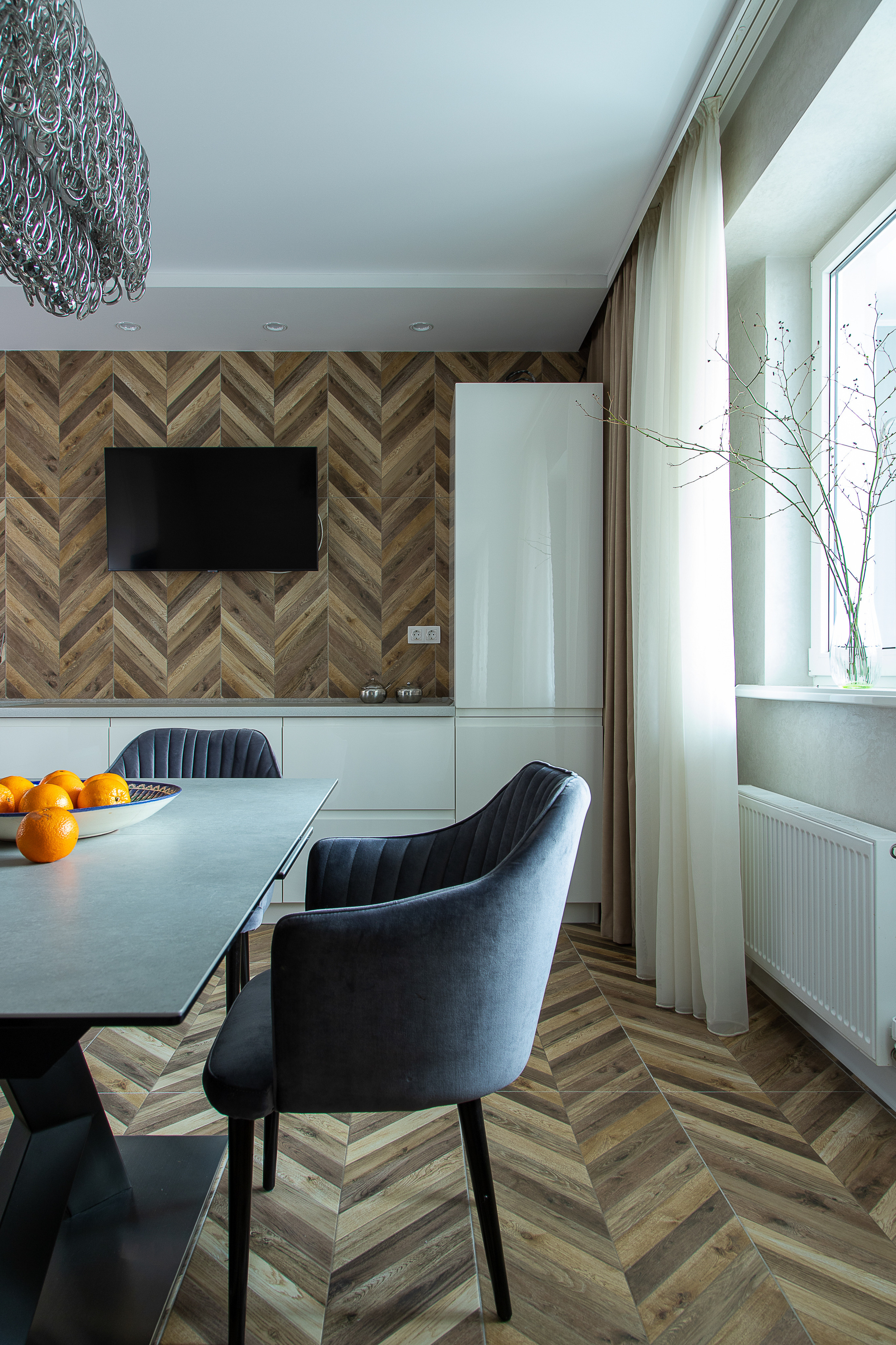 Фотосъёмка квартиры на продажу ЖК «Центральный». Интерьерный фотограф Краснодар. Галина Ладыгина