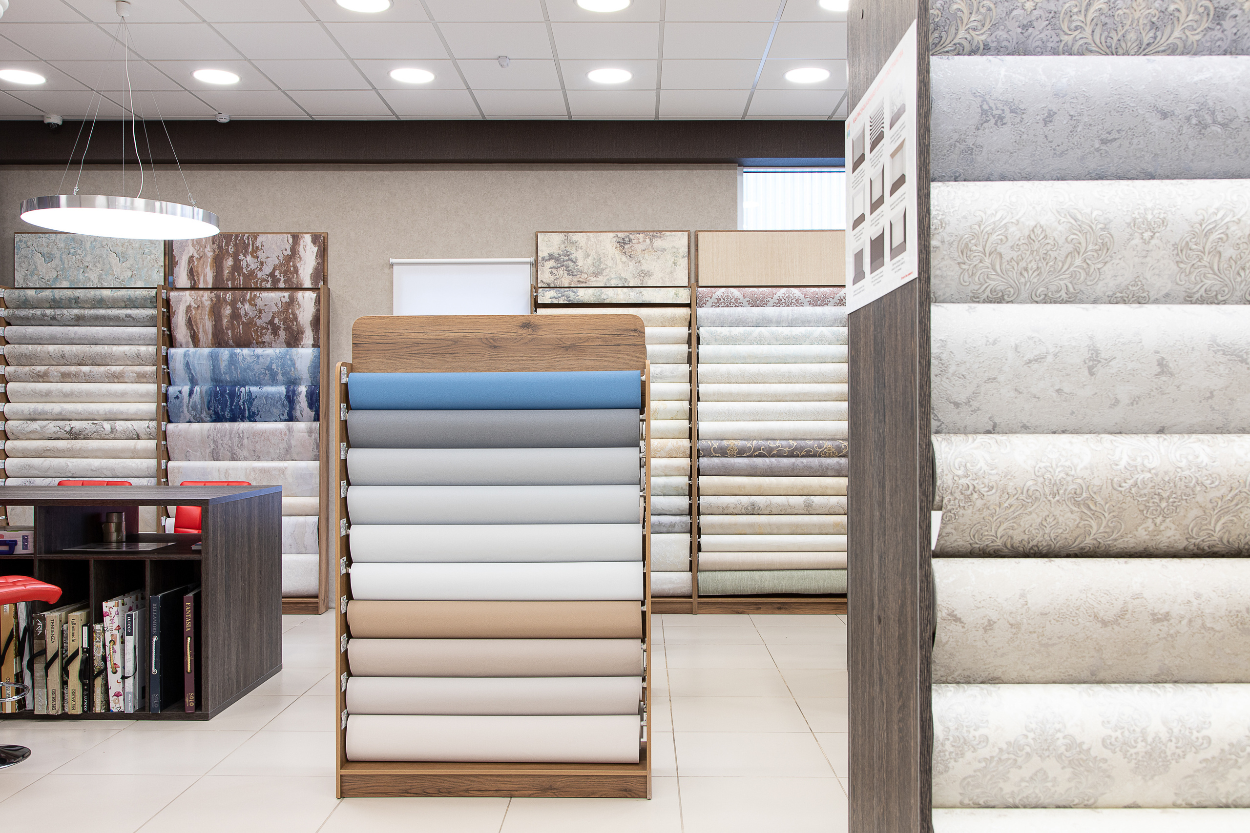 Обойный дом. Филиал по улице Василия Мачуги. Интерьерный фотограф Краснодар. Галина Ладыгина