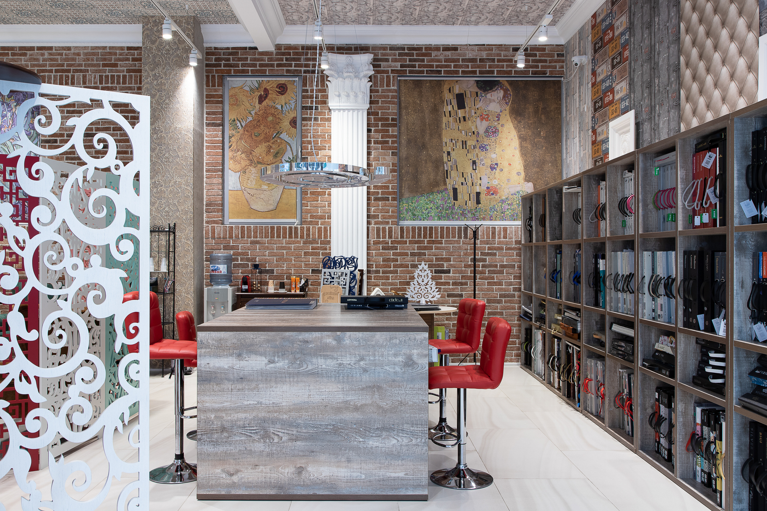 Обойный дом. Филиал по улице Московская. Интерьерный фотограф Краснодар. Галина Ладыгина