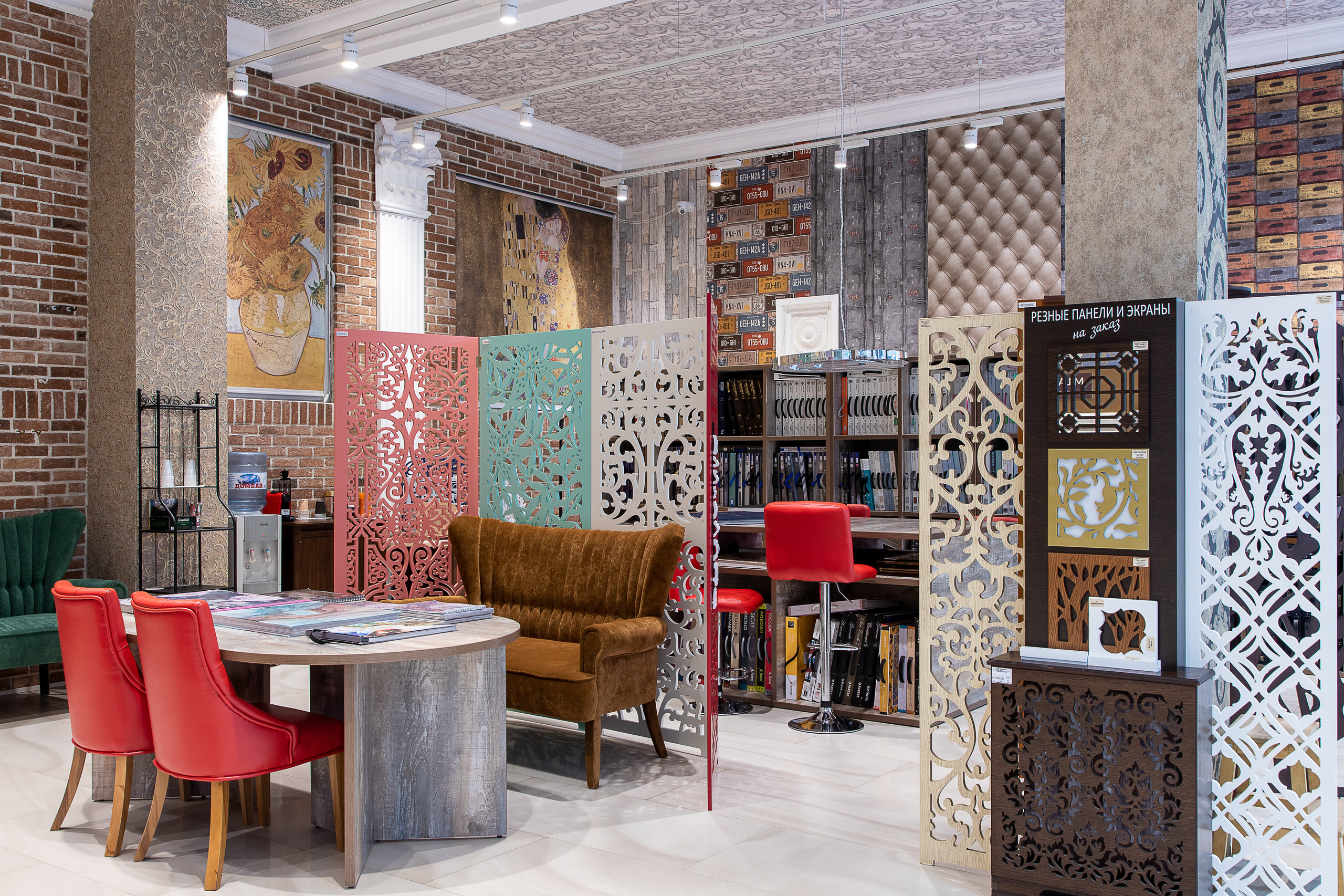 Обойный дом. Филиал по улице Московская. Интерьерный фотограф Краснодар. Галина Ладыгина