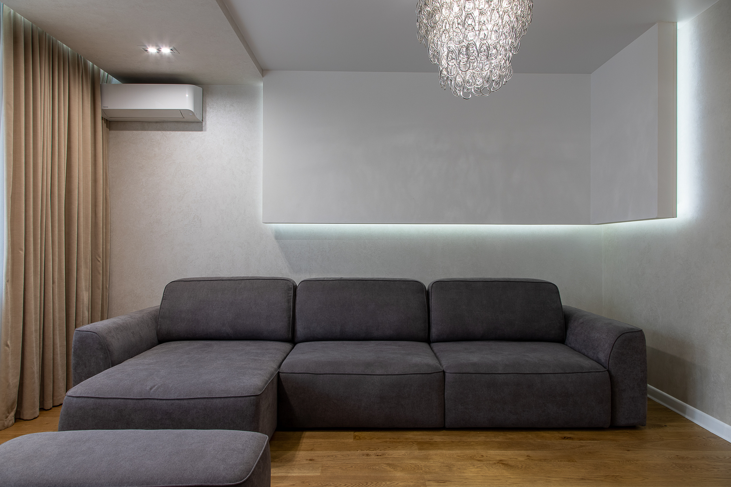 Фотосъёмка квартиры на продажу ЖК «Центральный». Интерьерный фотограф Краснодар. Галина Ладыгина