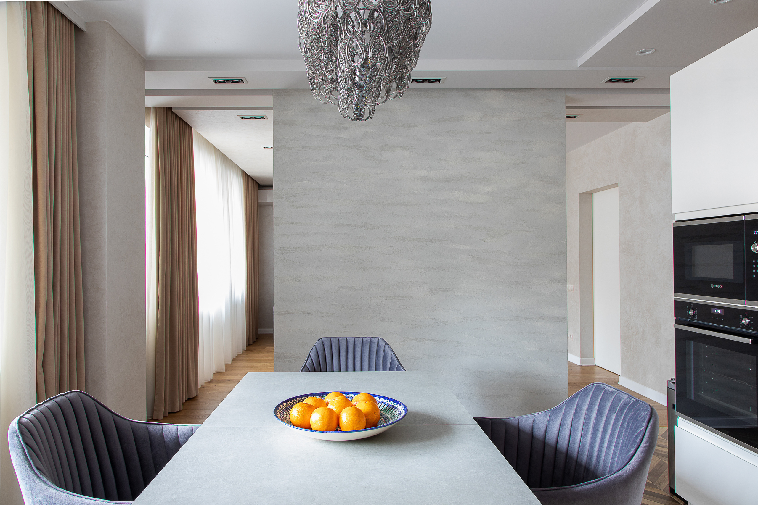 Фотосъёмка квартиры на продажу ЖК «Центральный». Интерьерный фотограф Краснодар. Галина Ладыгина