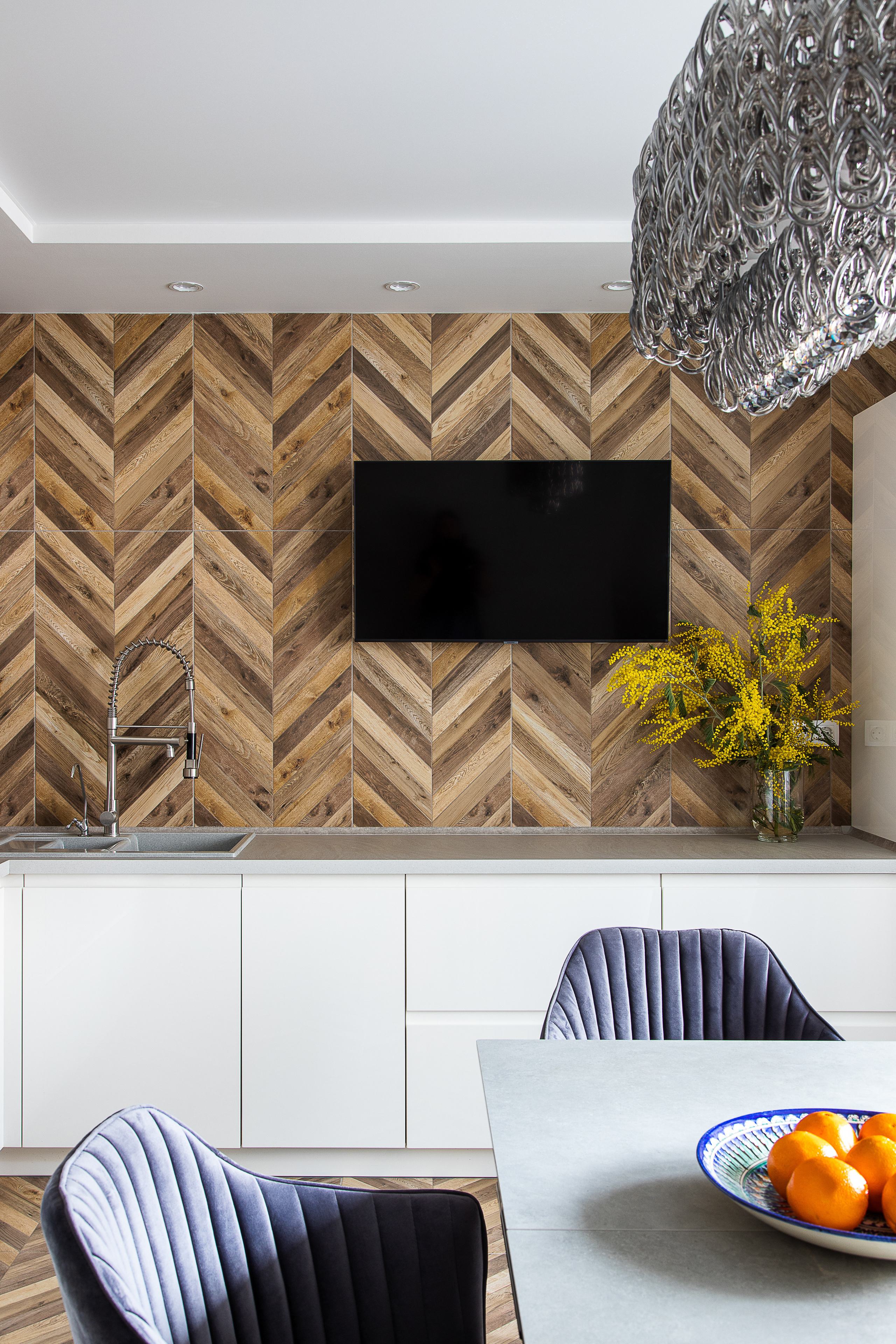 Фотосъёмка квартиры на продажу ЖК «Центральный». Интерьерный фотограф Краснодар. Галина Ладыгина