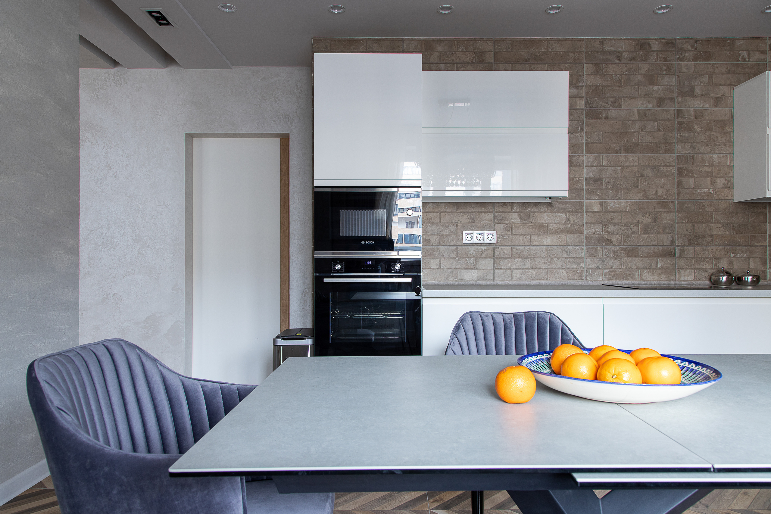 Фотосъёмка квартиры на продажу ЖК «Центральный». Интерьерный фотограф Краснодар. Галина Ладыгина