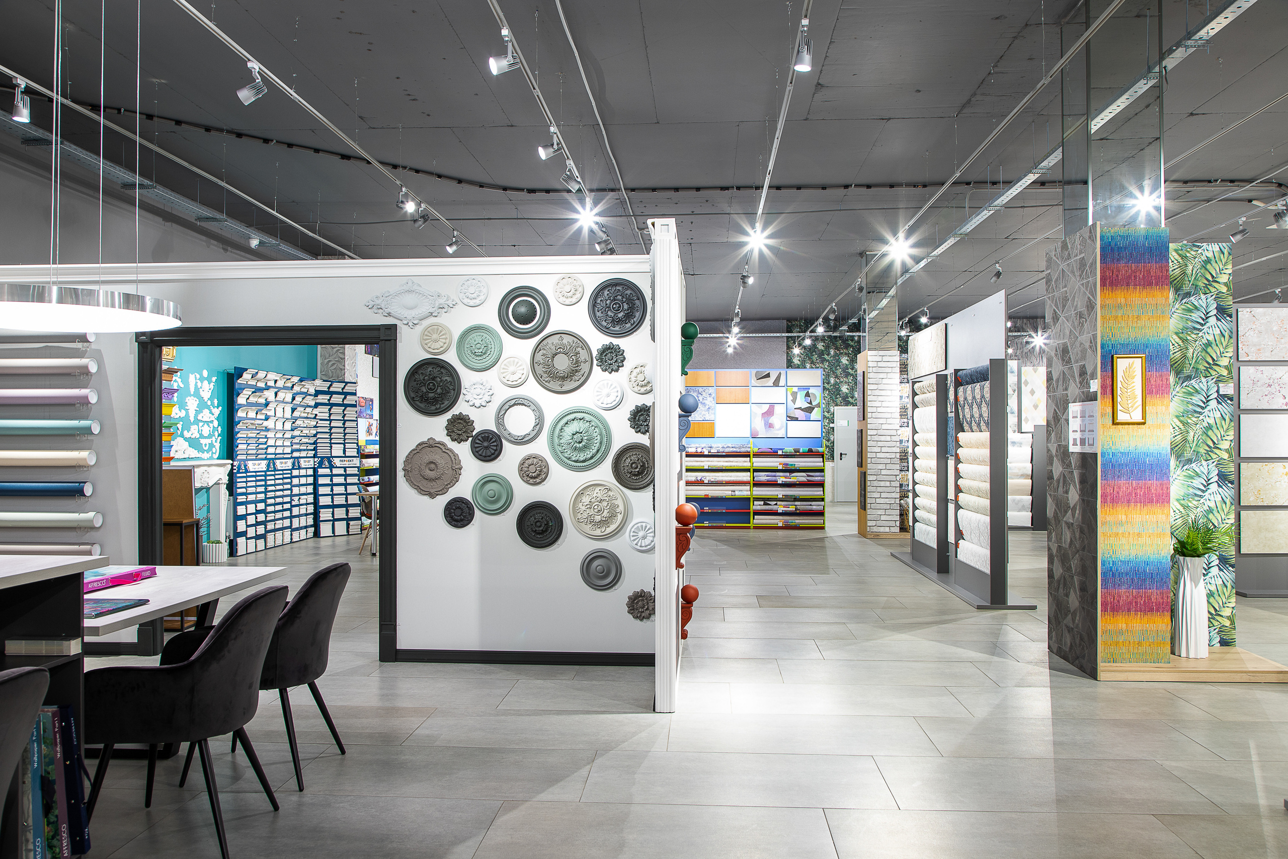 Обойный дом. Филиал по ул. Автомобильная. Интерьерный фотограф Краснодар. Галина Ладыгина