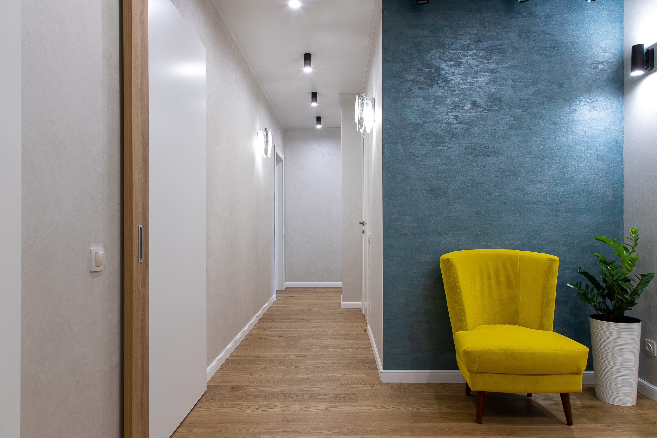 Фотосъёмка квартиры на продажу ЖК «Центральный». Интерьерный фотограф Краснодар. Галина Ладыгина