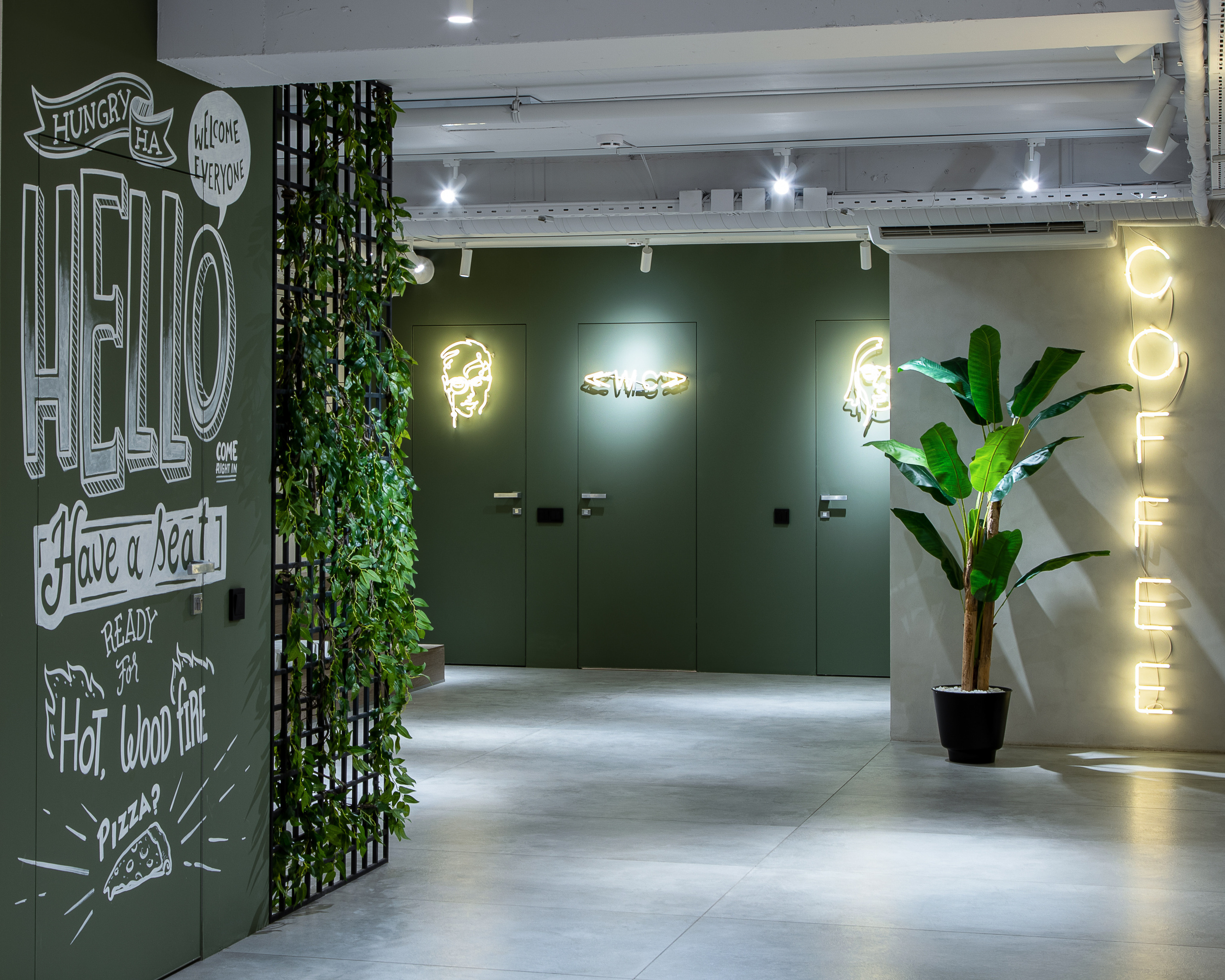 Green world. Интерьерный фотограф Краснодар. Галина Ладыгина