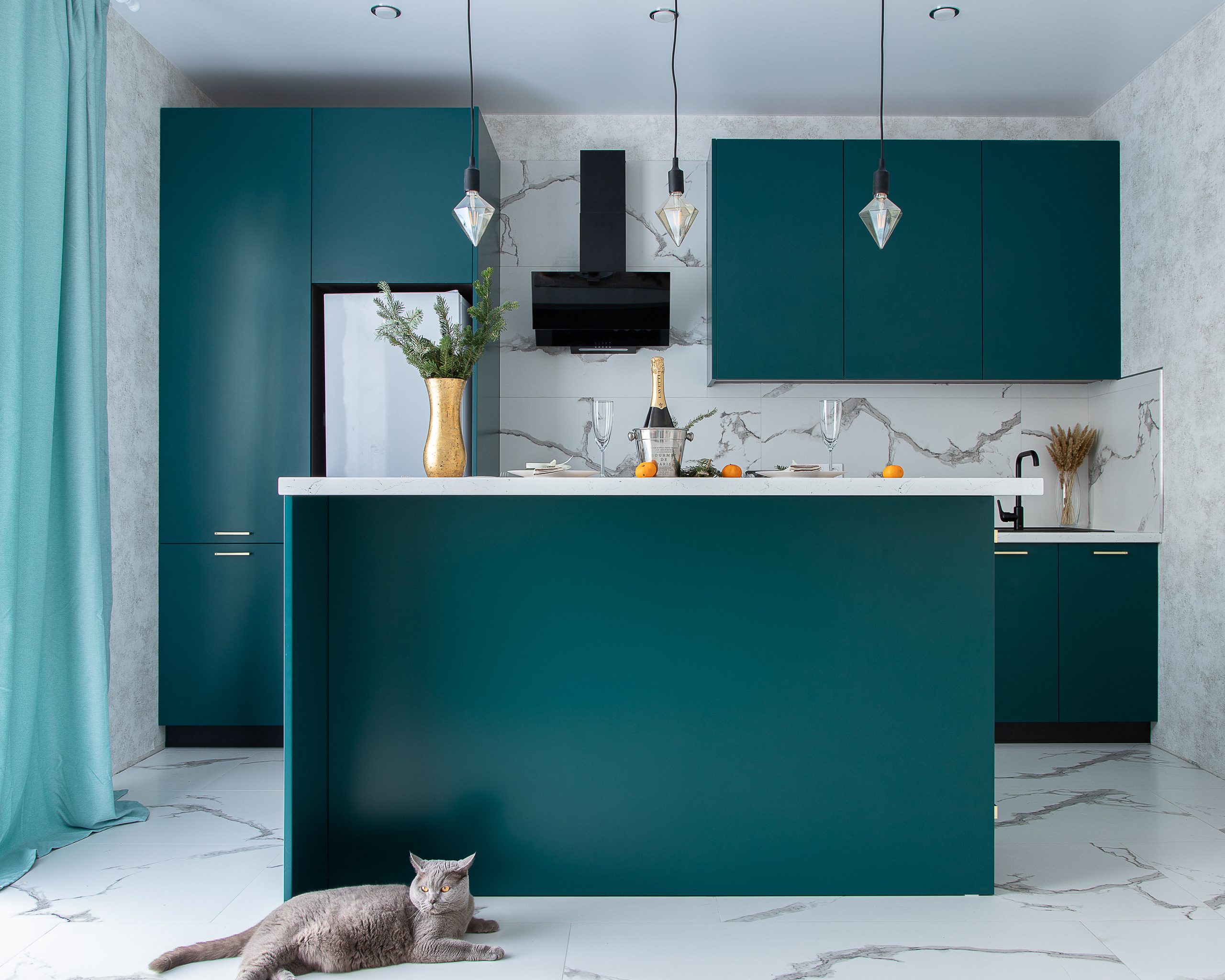 Ателье мебели и дизайна Modul. Новогоднее настроение. Интерьерный фотограф Краснодар. Галина Ладыгина