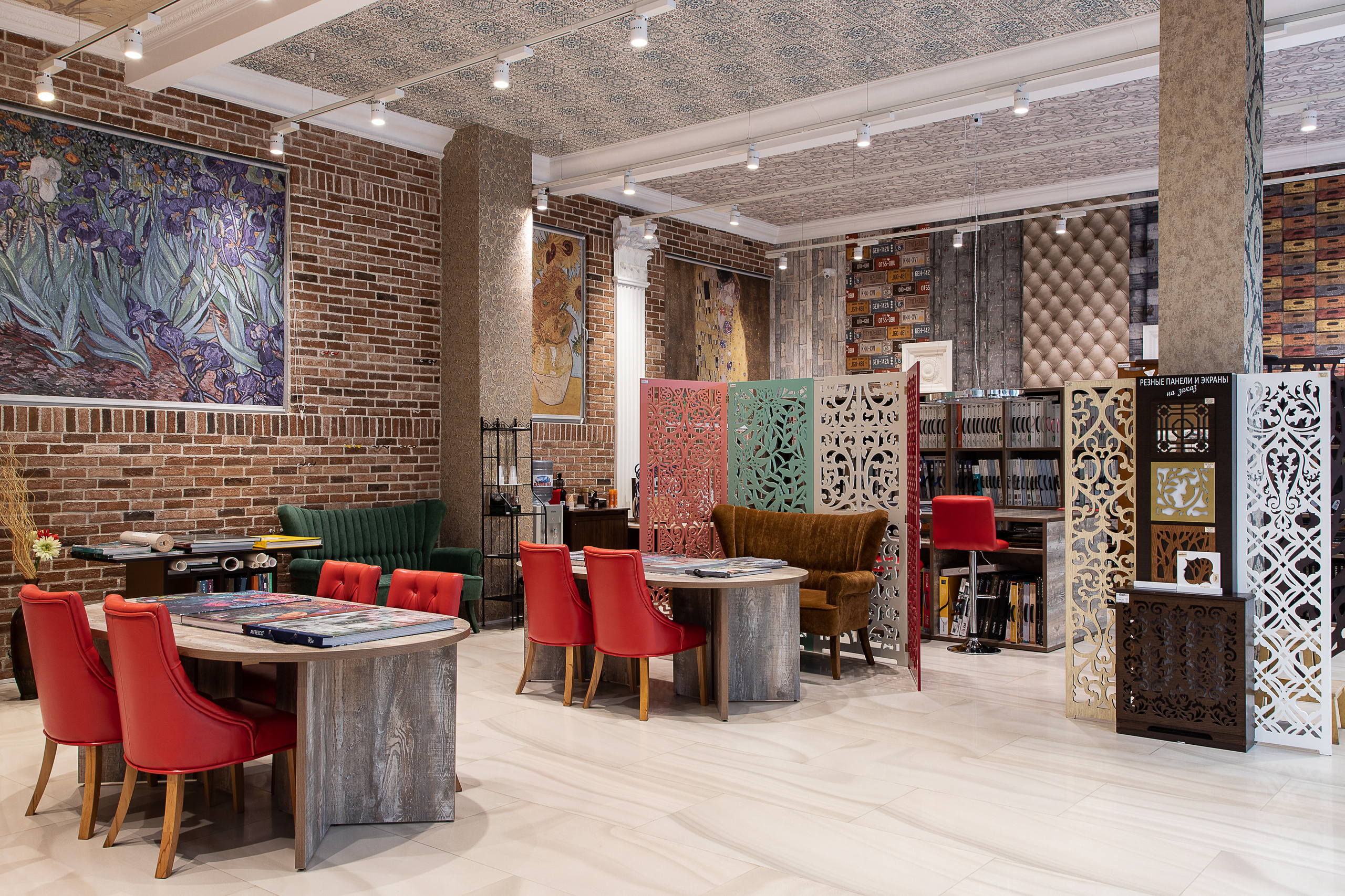 Обойный дом. Филиал по улице Московская. Интерьерный фотограф Краснодар. Галина Ладыгина