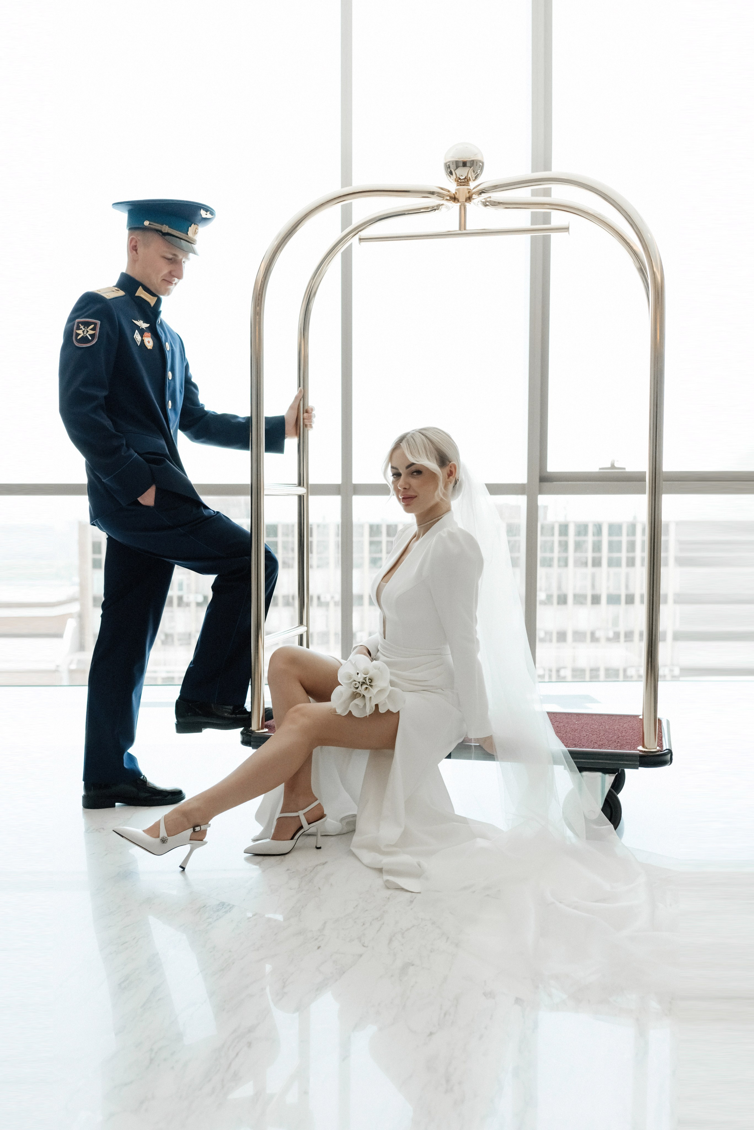 Даниил и Кристина. Фотограф Елена Кучук