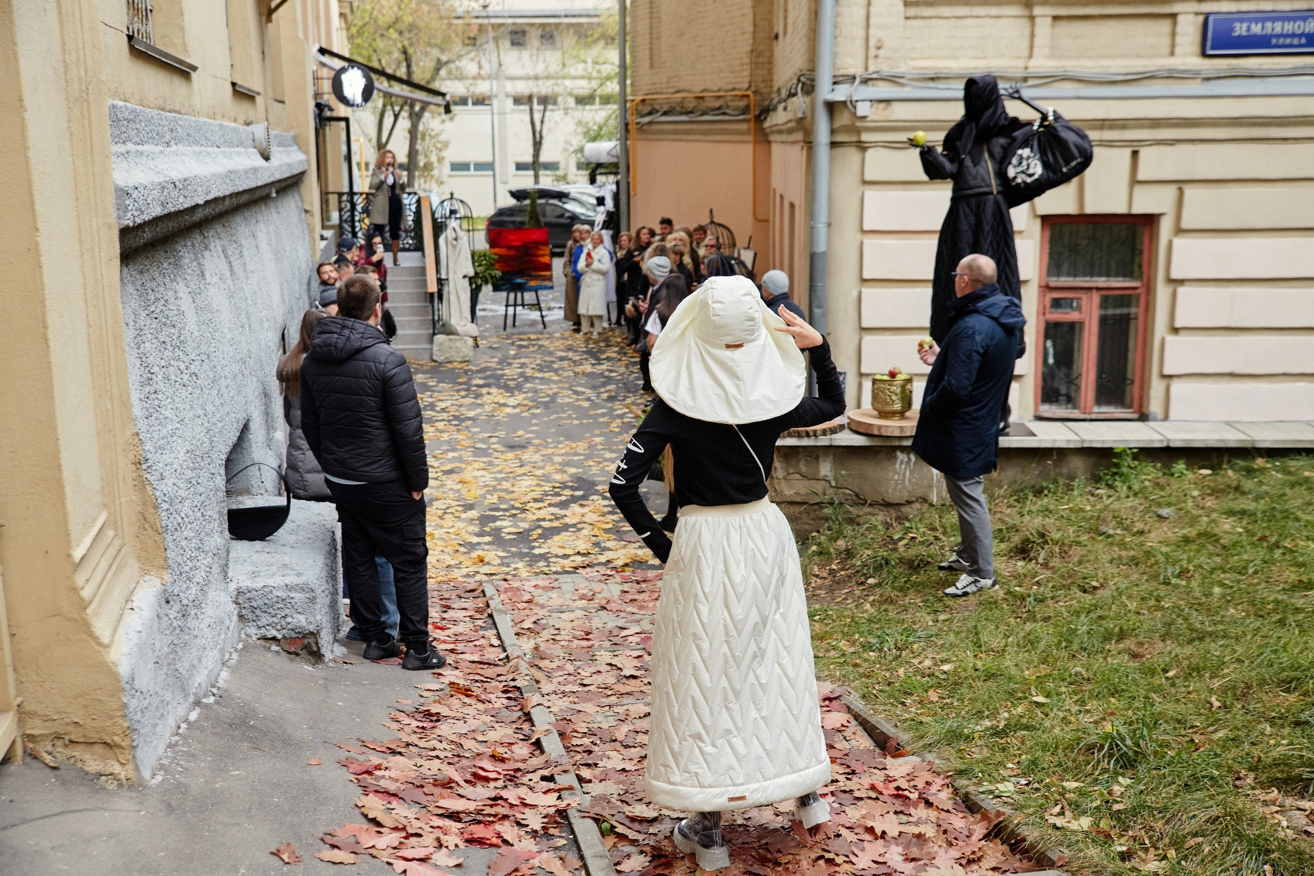 Показ Art Apparel в Москве. Коммерческий фотограф в Москве Павел Володин — фотосъемка для бизнеса