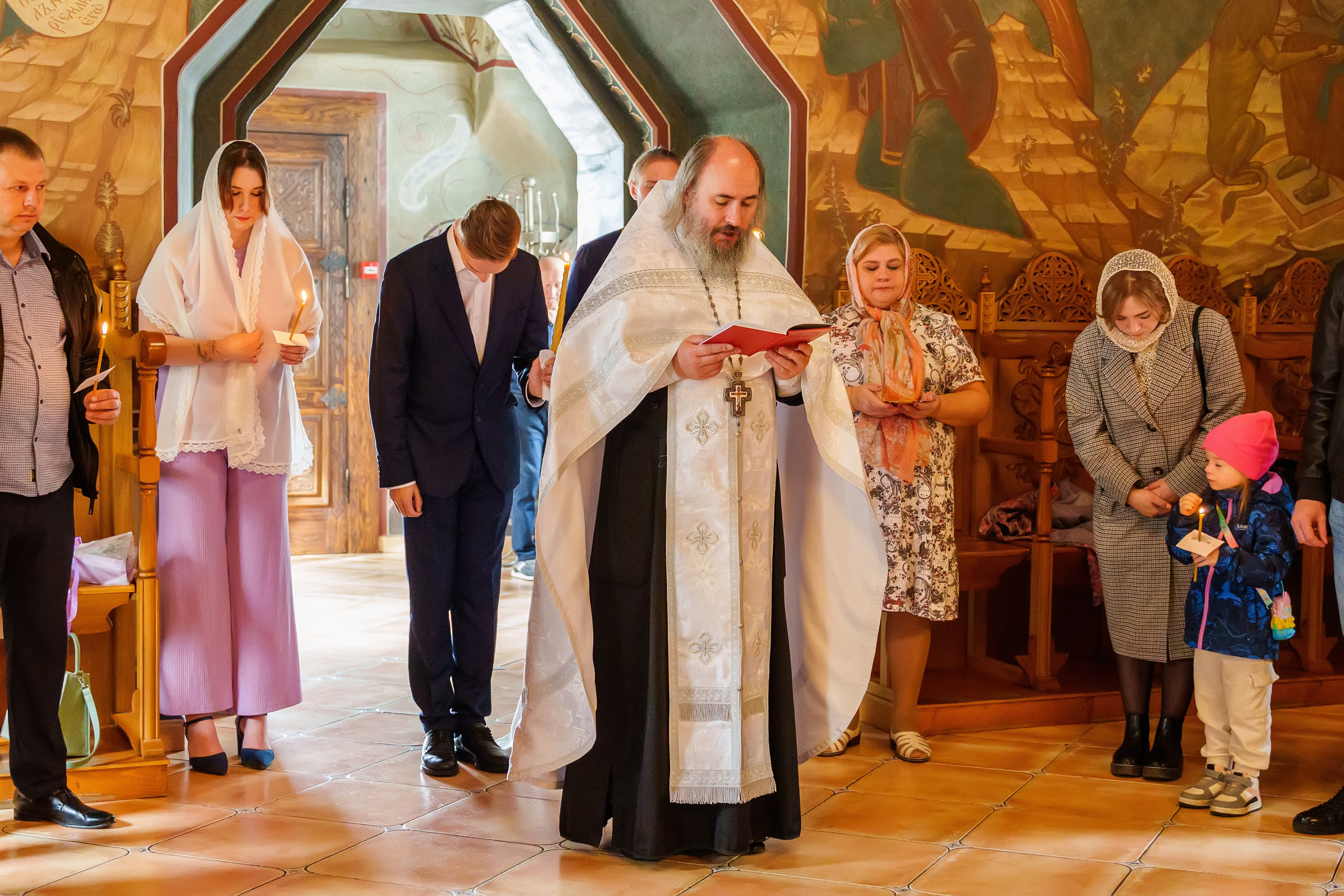 Венчание. Фотограф Юлия Попова