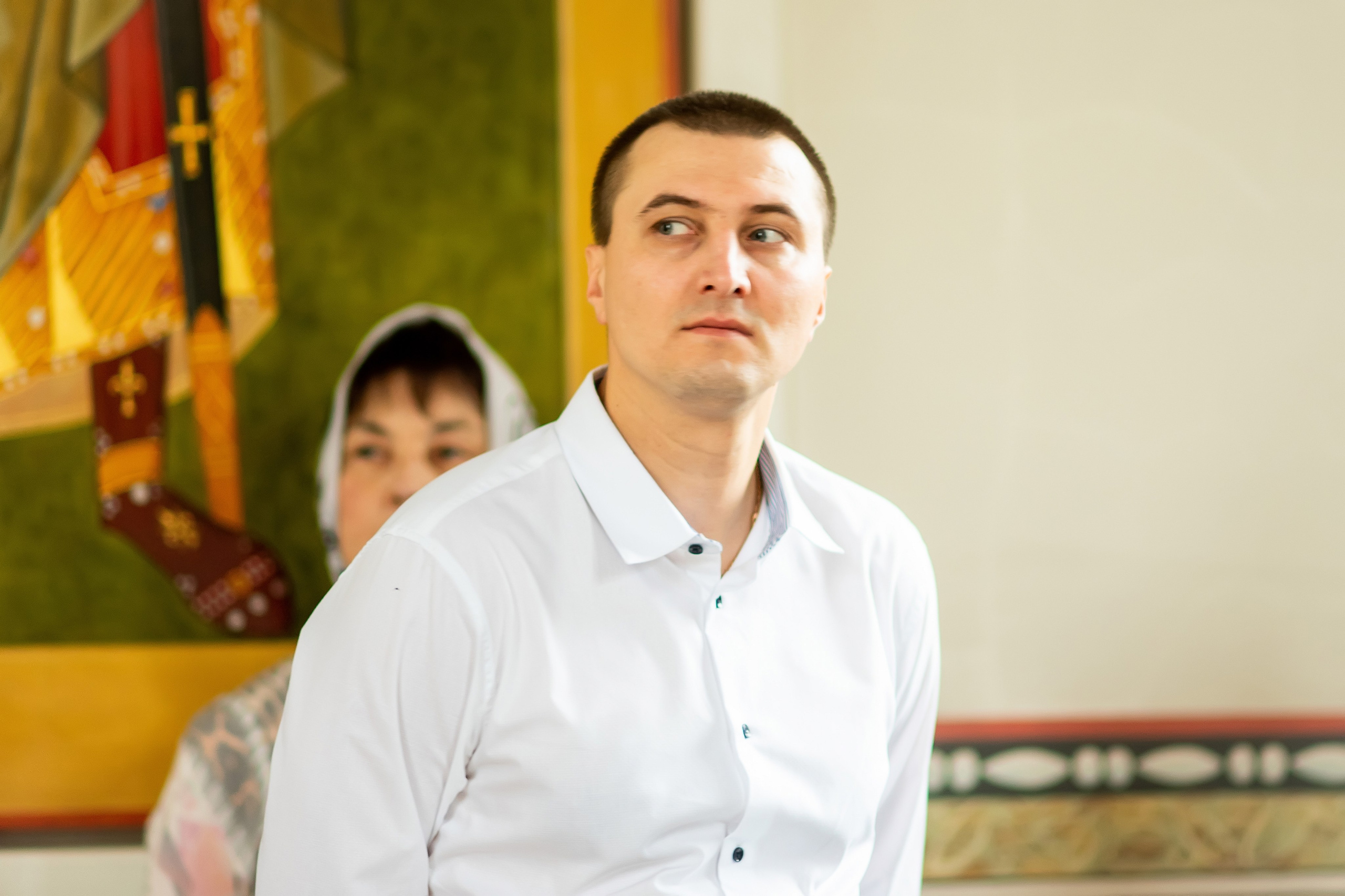 Крещение Владислава. Фотограф Юлия Попова