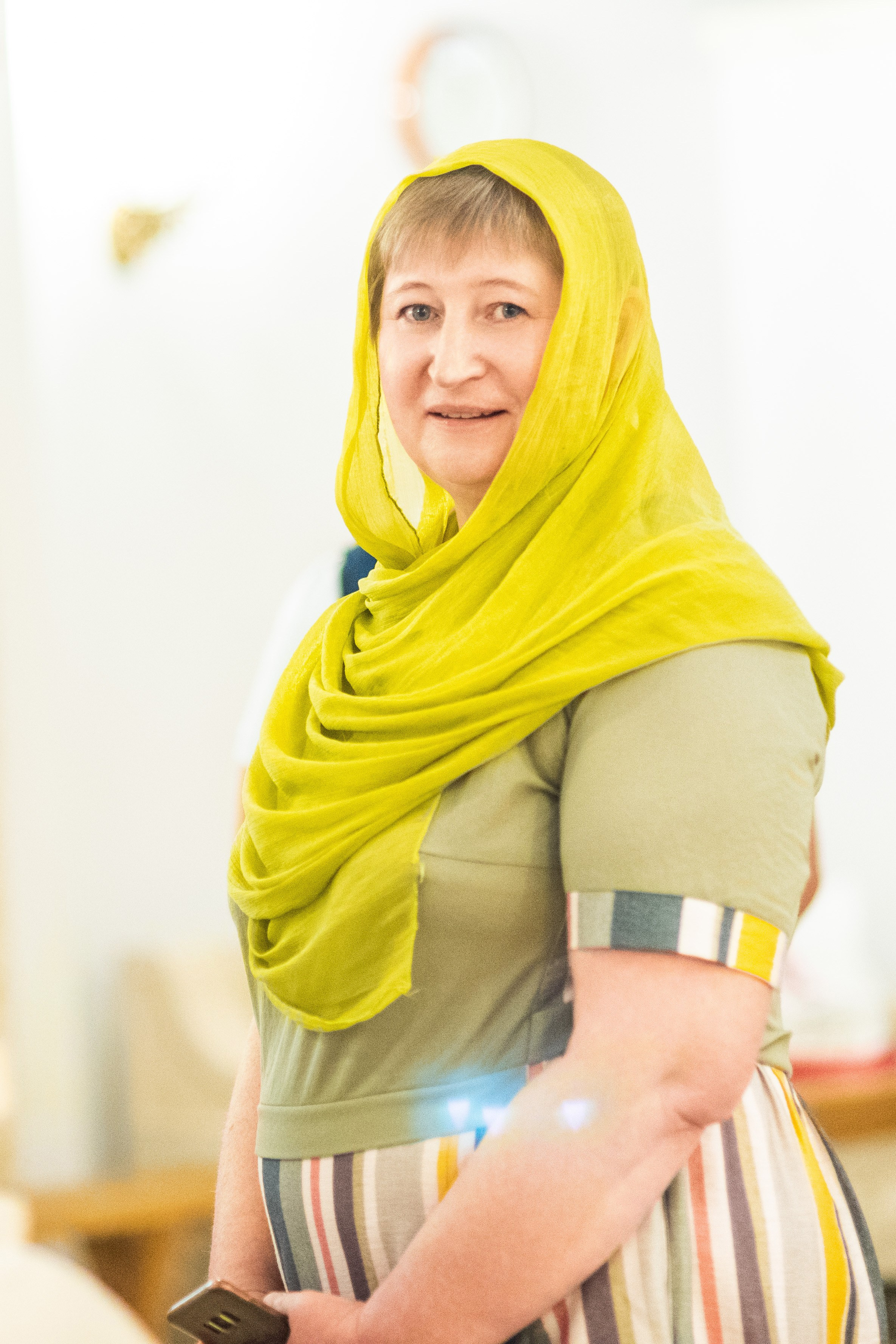 Крещении Ксении. Фотограф Юлия Попова