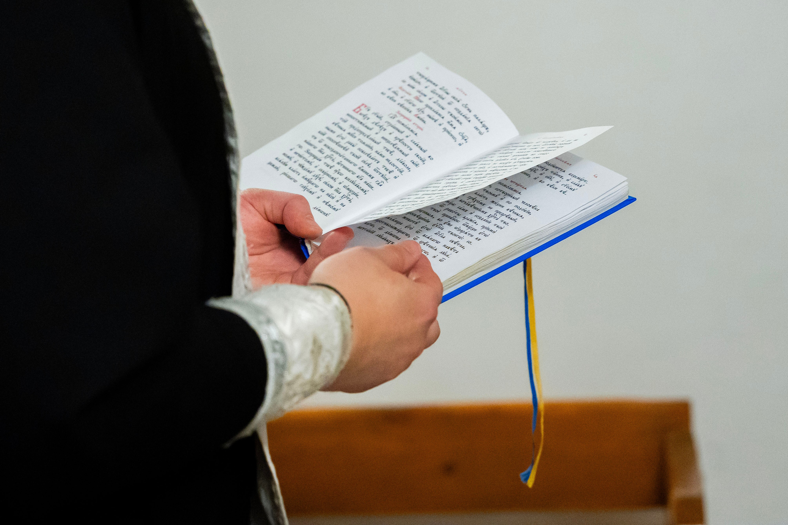 Крещение Льва. Фотограф Юлия Попова