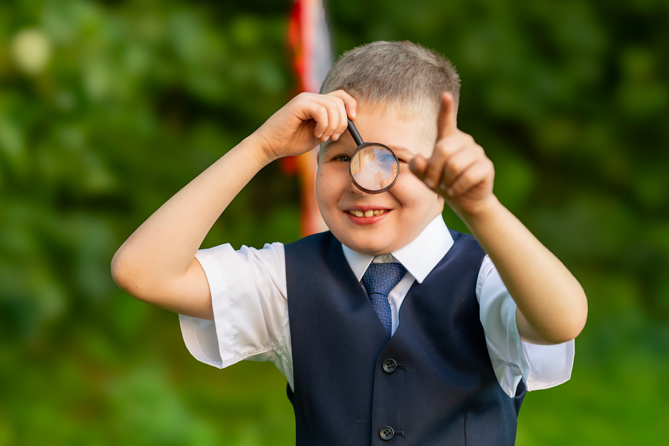 Здравствуй, школа!. Фотограф Юлия Попова