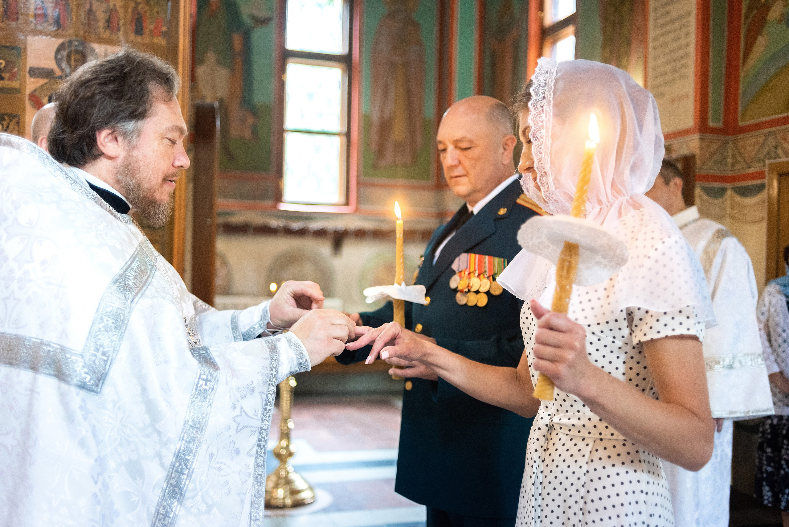 Венчание. Фотограф Юлия Попова