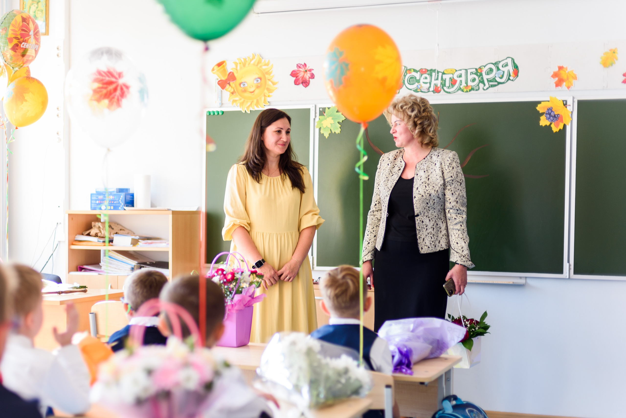 1-е сентября 2023. Фотограф Юлия Попова