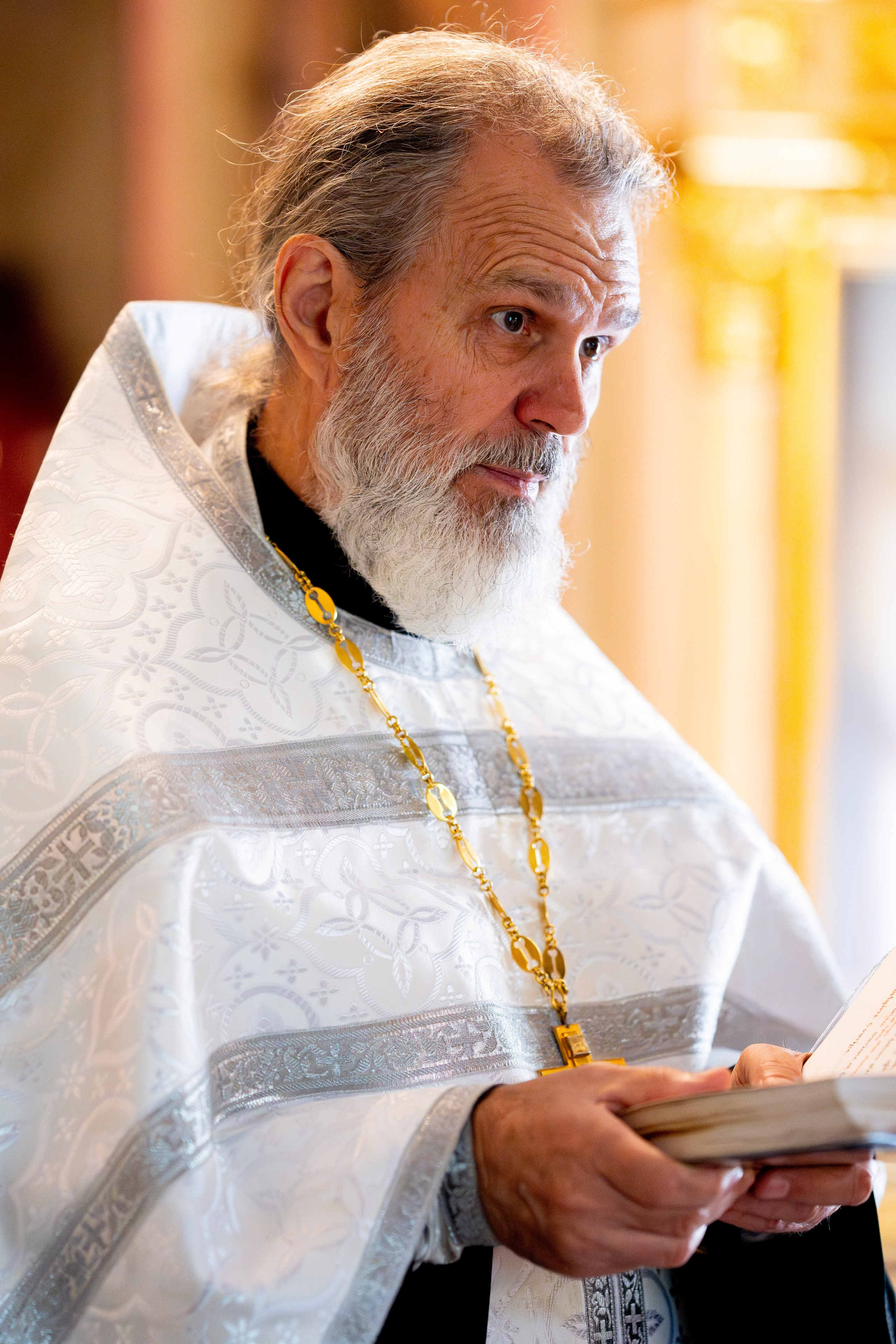 Крещение Даниила. Фотограф Юлия Попова