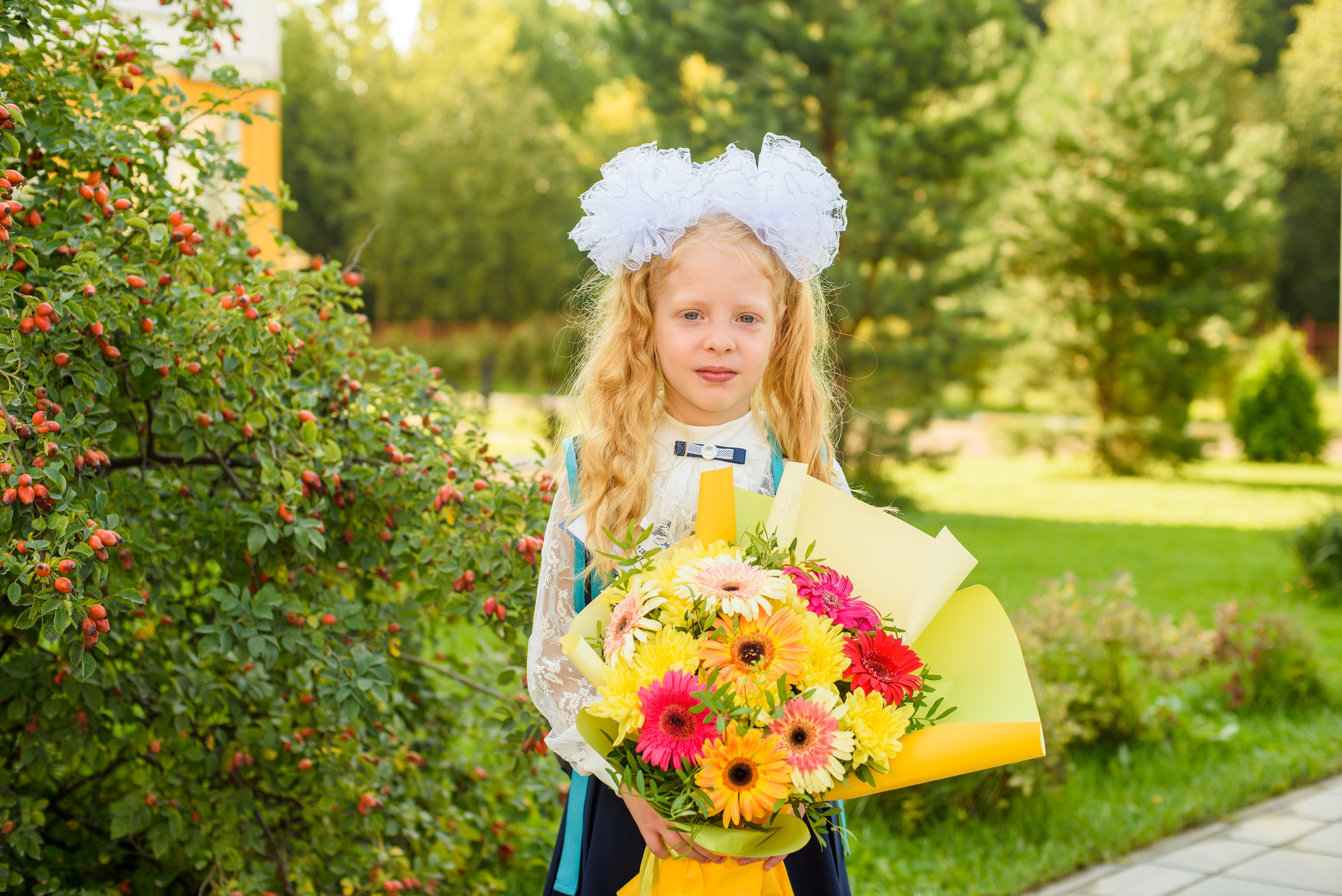 1-е сентября 2023. Фотограф Юлия Попова