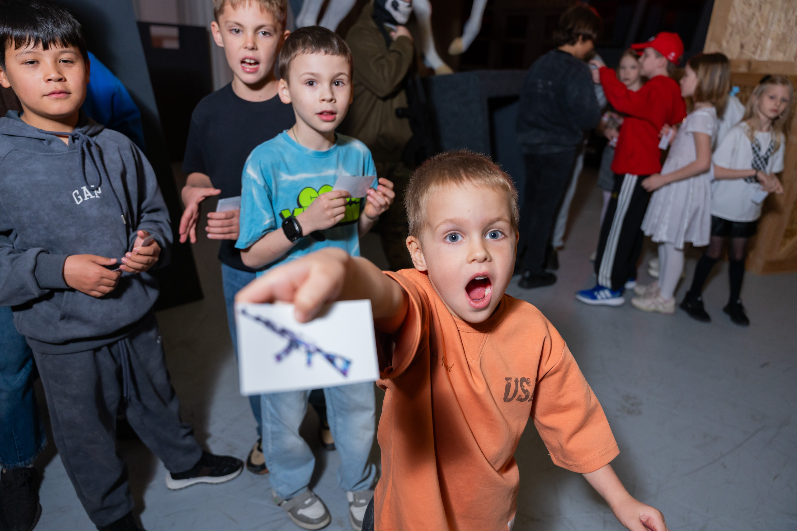 Лазертаг. Фотограф Юлия Попова