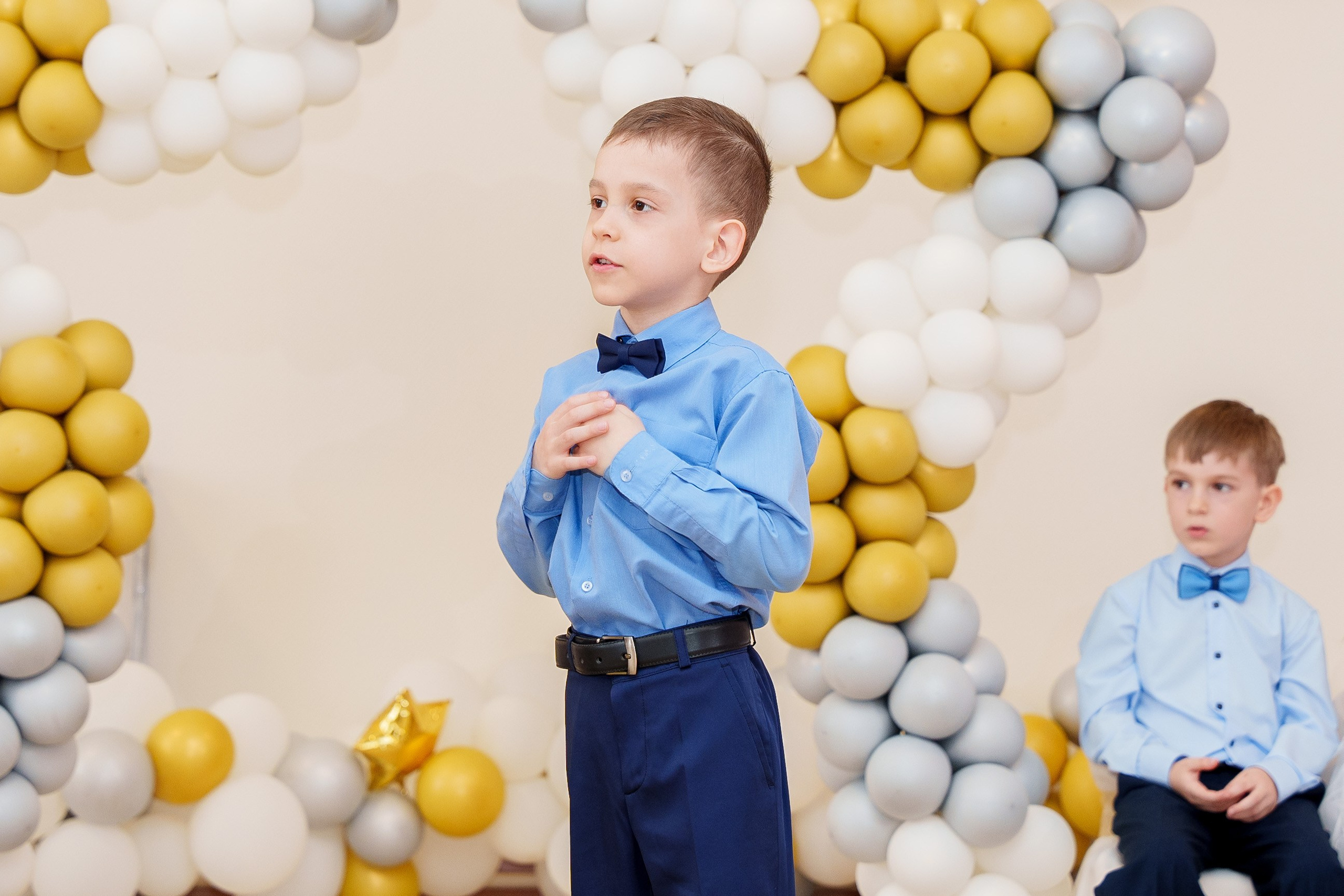 Выпускные в саду. Фотограф Юлия Попова