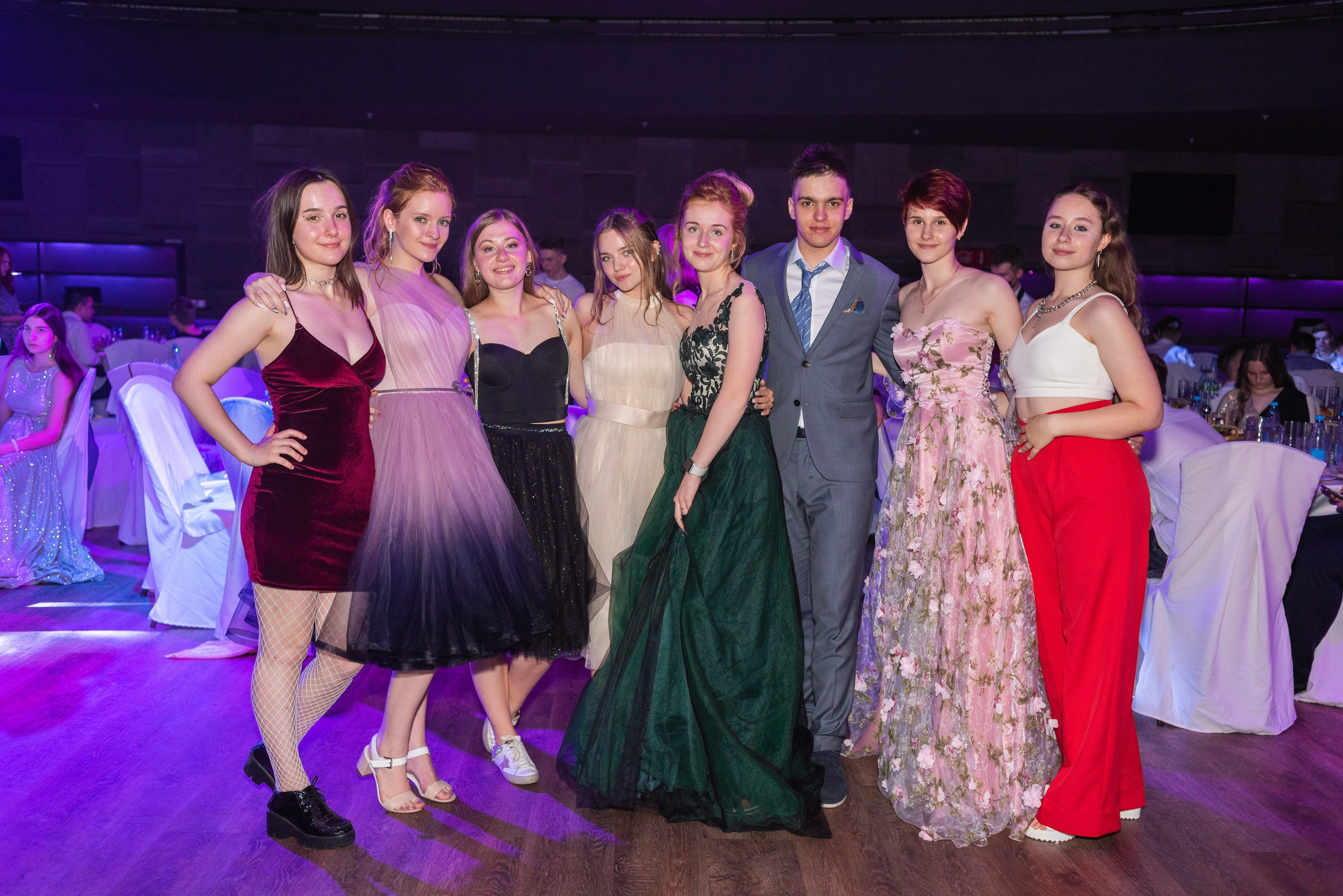 Выпускной. Фотограф Юлия Попова