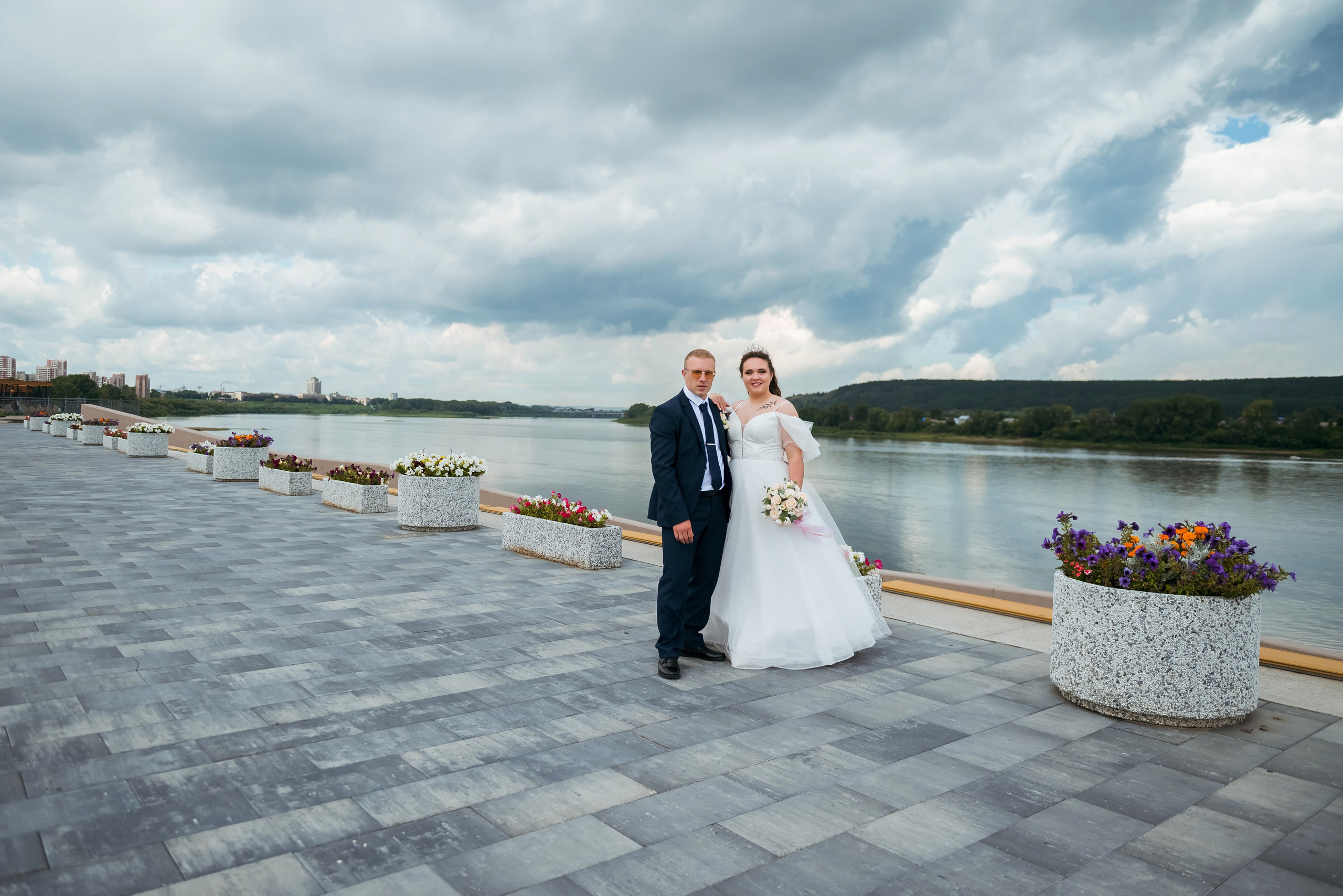 Свадебная фотосессия Милены и Александра