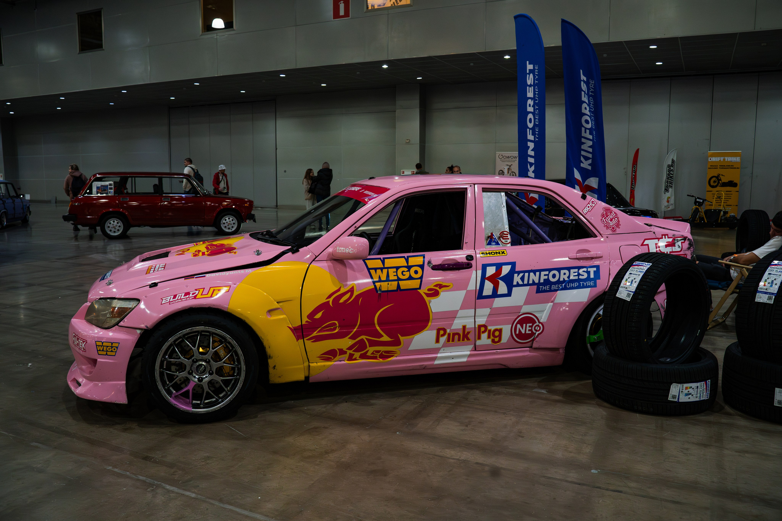 Auto Tuning Show 2023. Фотограф в Москве Ксения Насокина