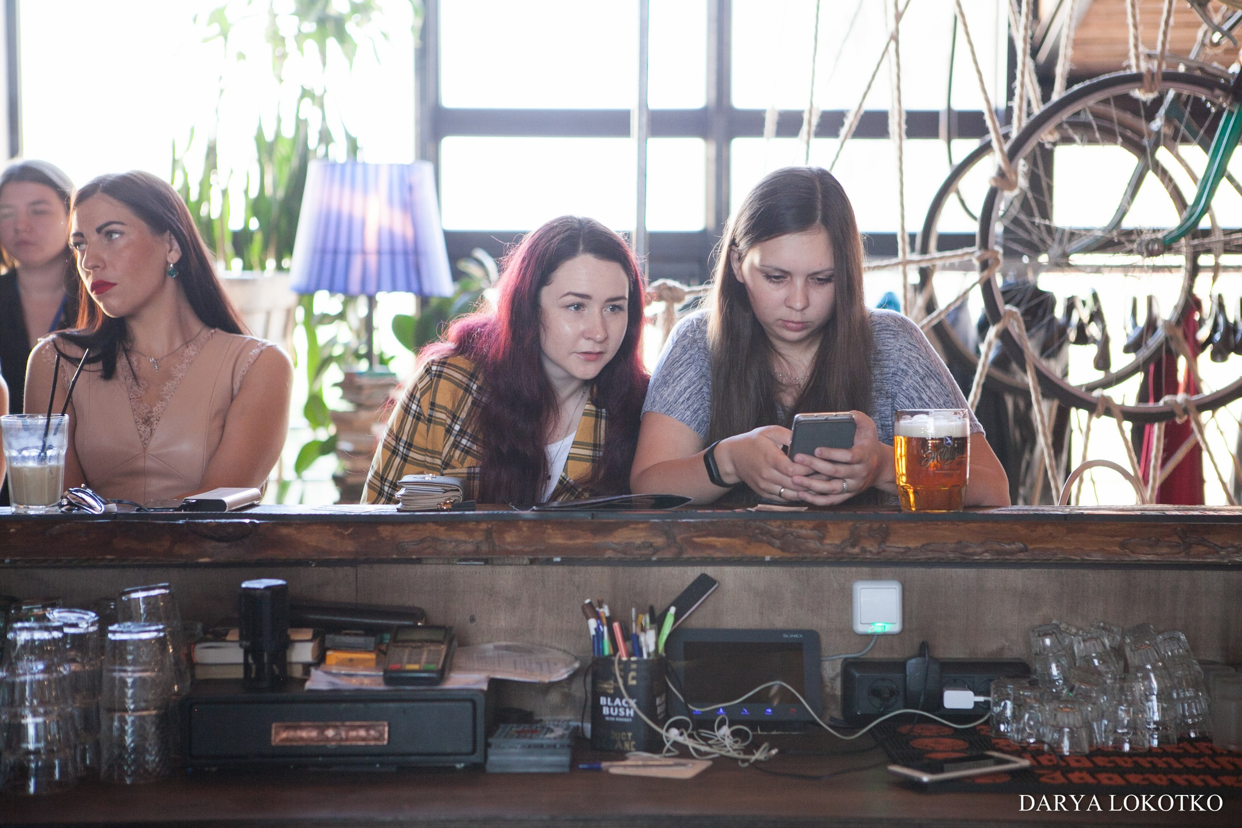 Лекция от Woodcoffee + дегустация кофе. Фотограф Дарья Локотко в Красноярске