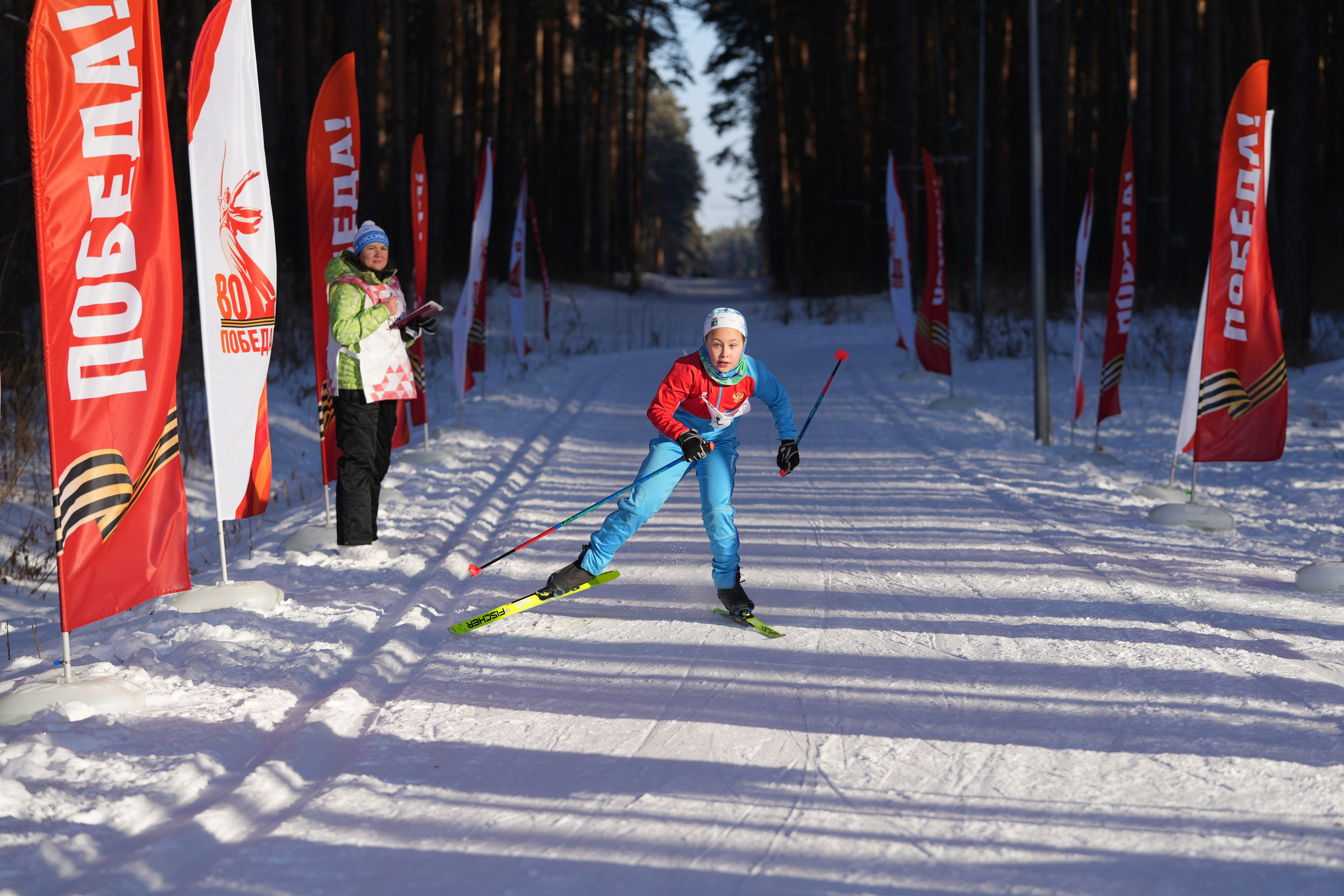 Лыжня России 2025. Фотограф в детский сад в Екатеринбурге, выпускные альбомы Юлия Умерова