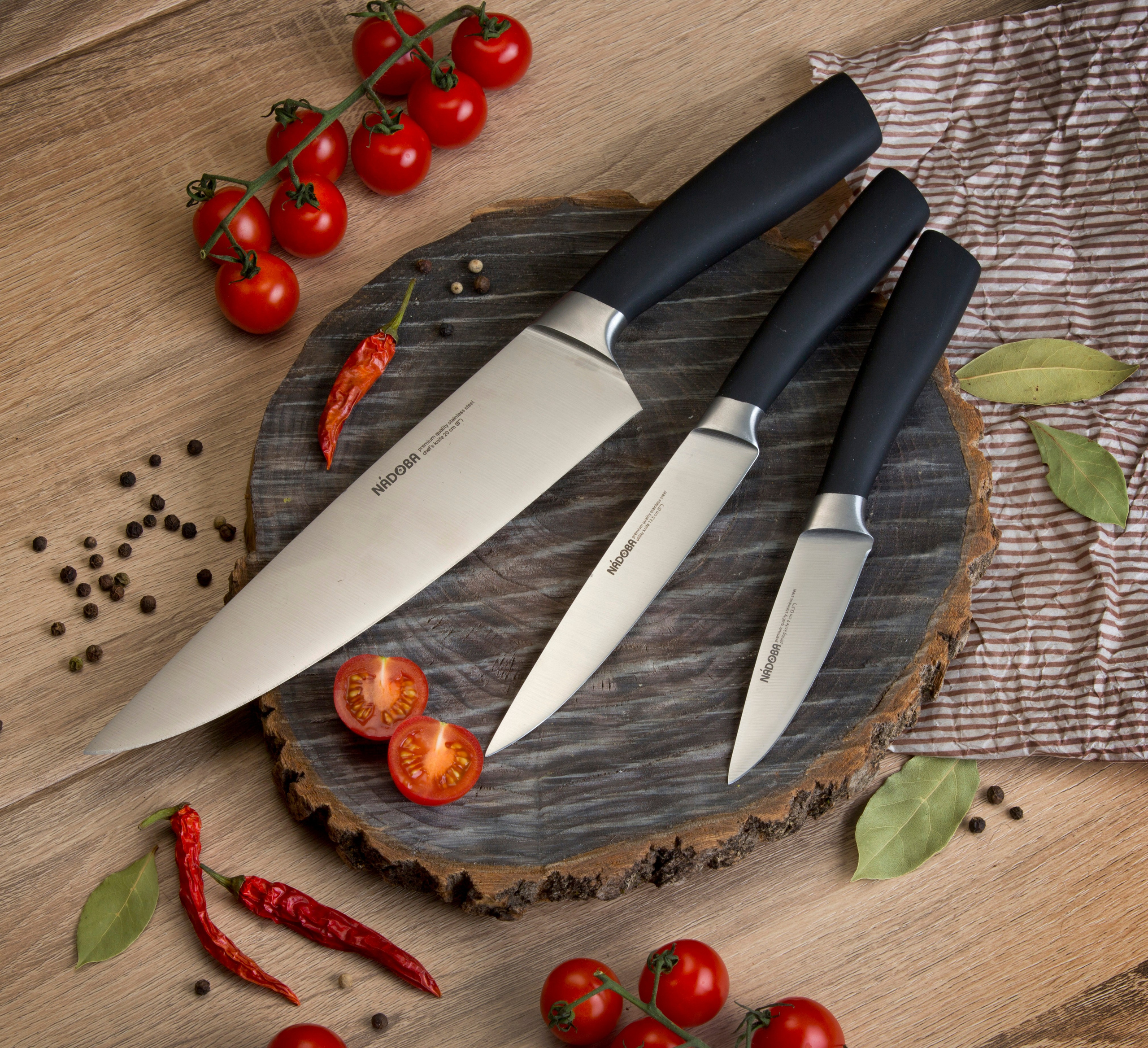 Рекламная съемка. Ножи. Фотограф Мария Кольцова