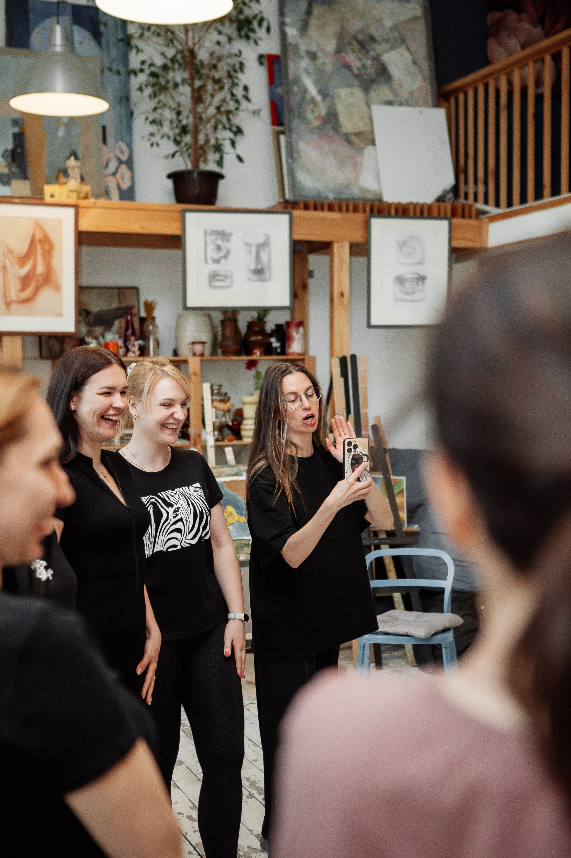 Театральный мастер класс. Фотограф в Нижнем Новгороде Таня Галкина