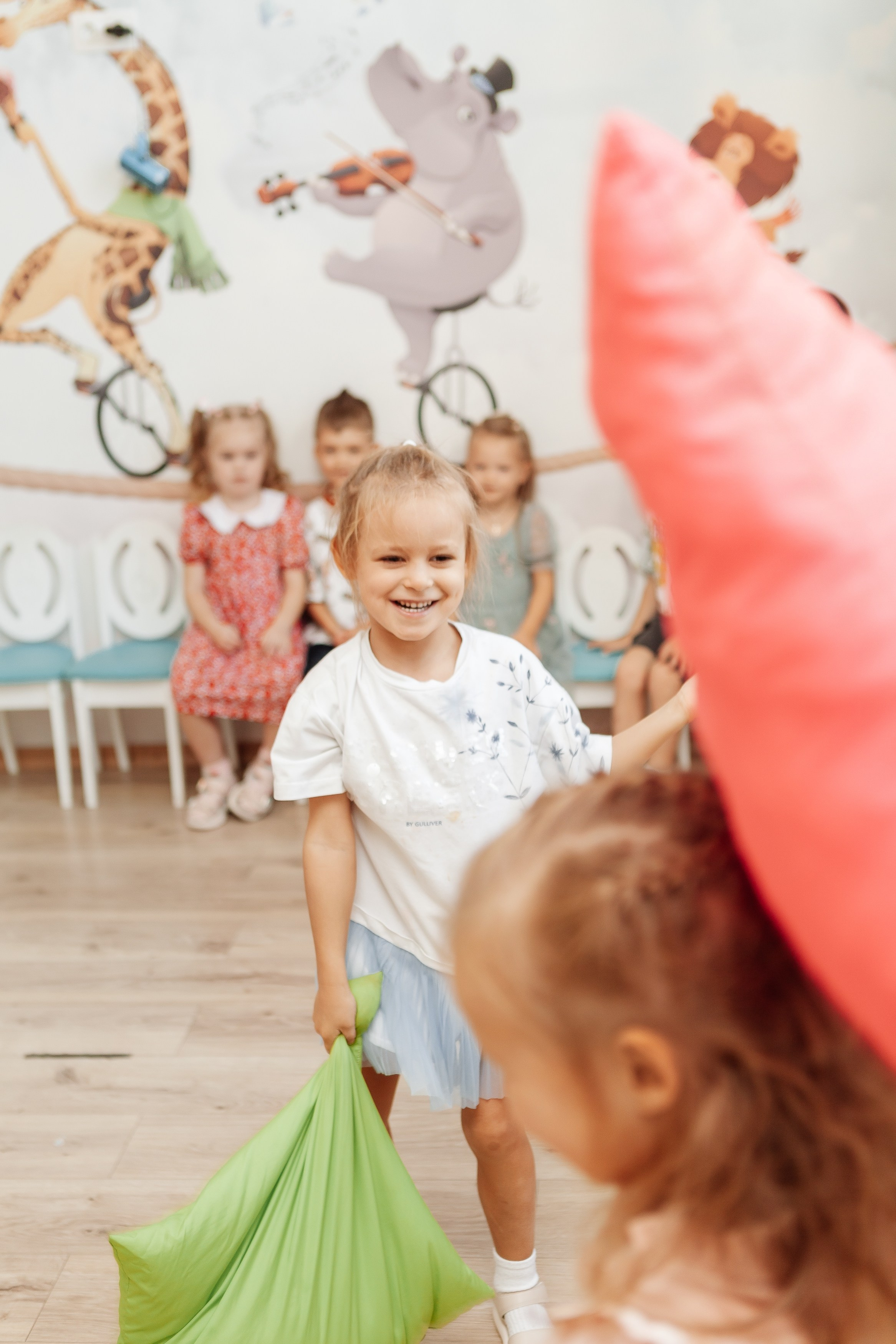 День рождения в детском саду. Фотограф в Нижнем Новгороде Таня Галкина