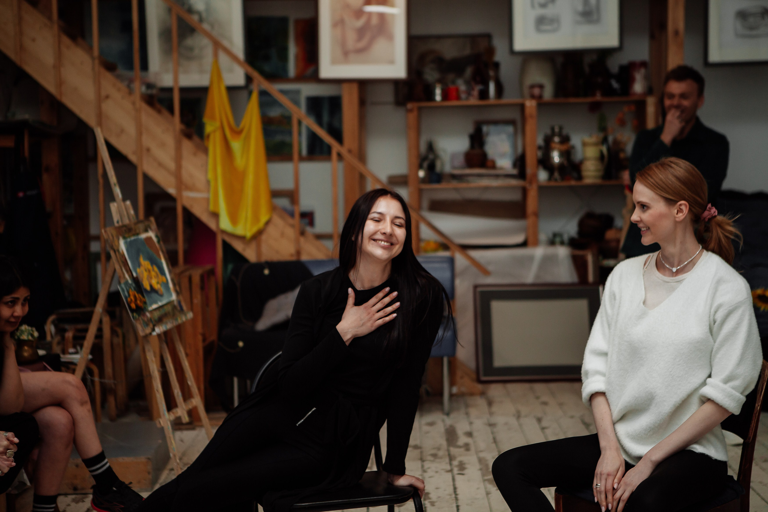 Театральный мастер класс. Фотограф в Нижнем Новгороде Таня Галкина