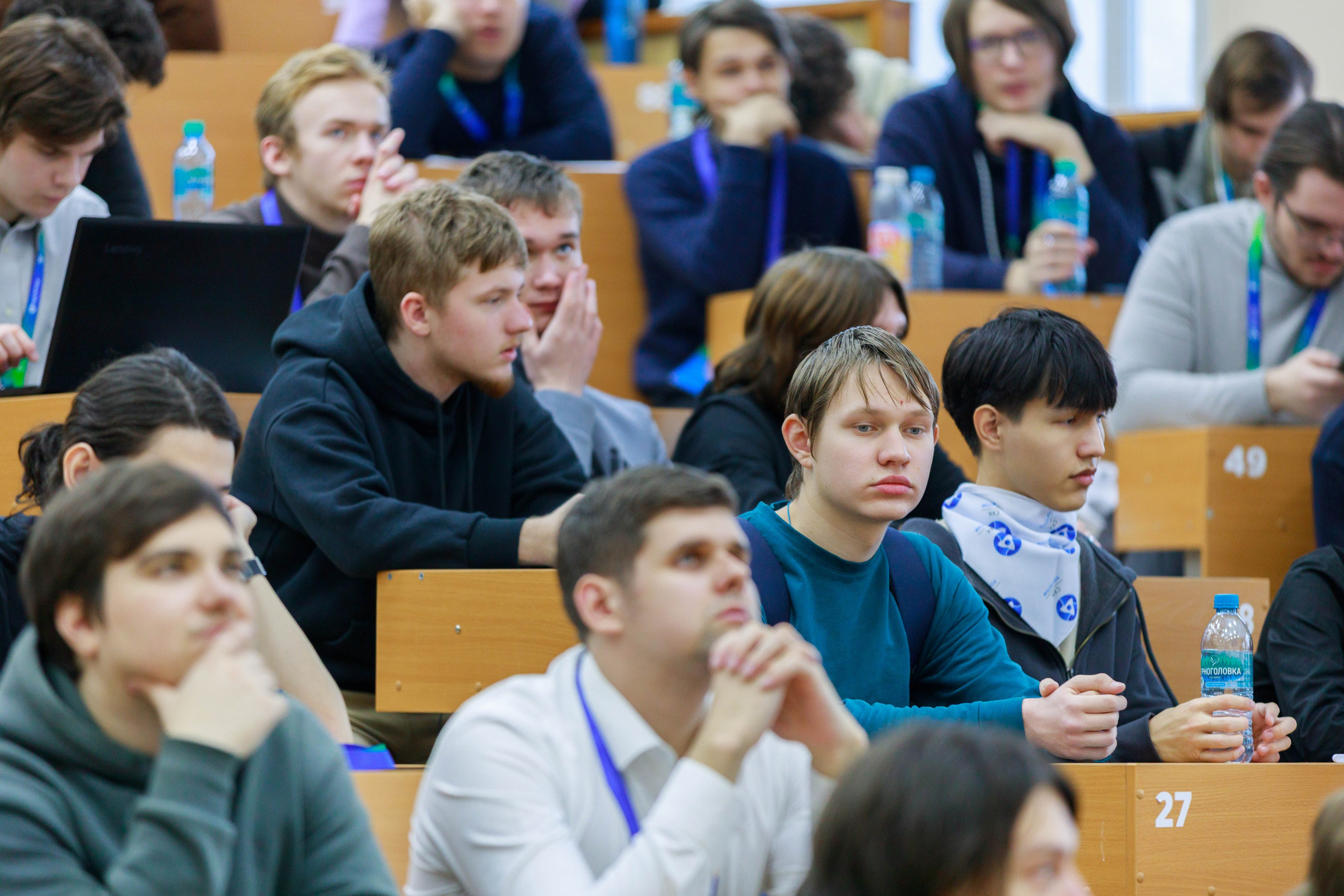 РОСАТОМ. Зимняя школа им. И Е. Тамма. Репортажный фотограф в Новосибирске Алена Помазунова