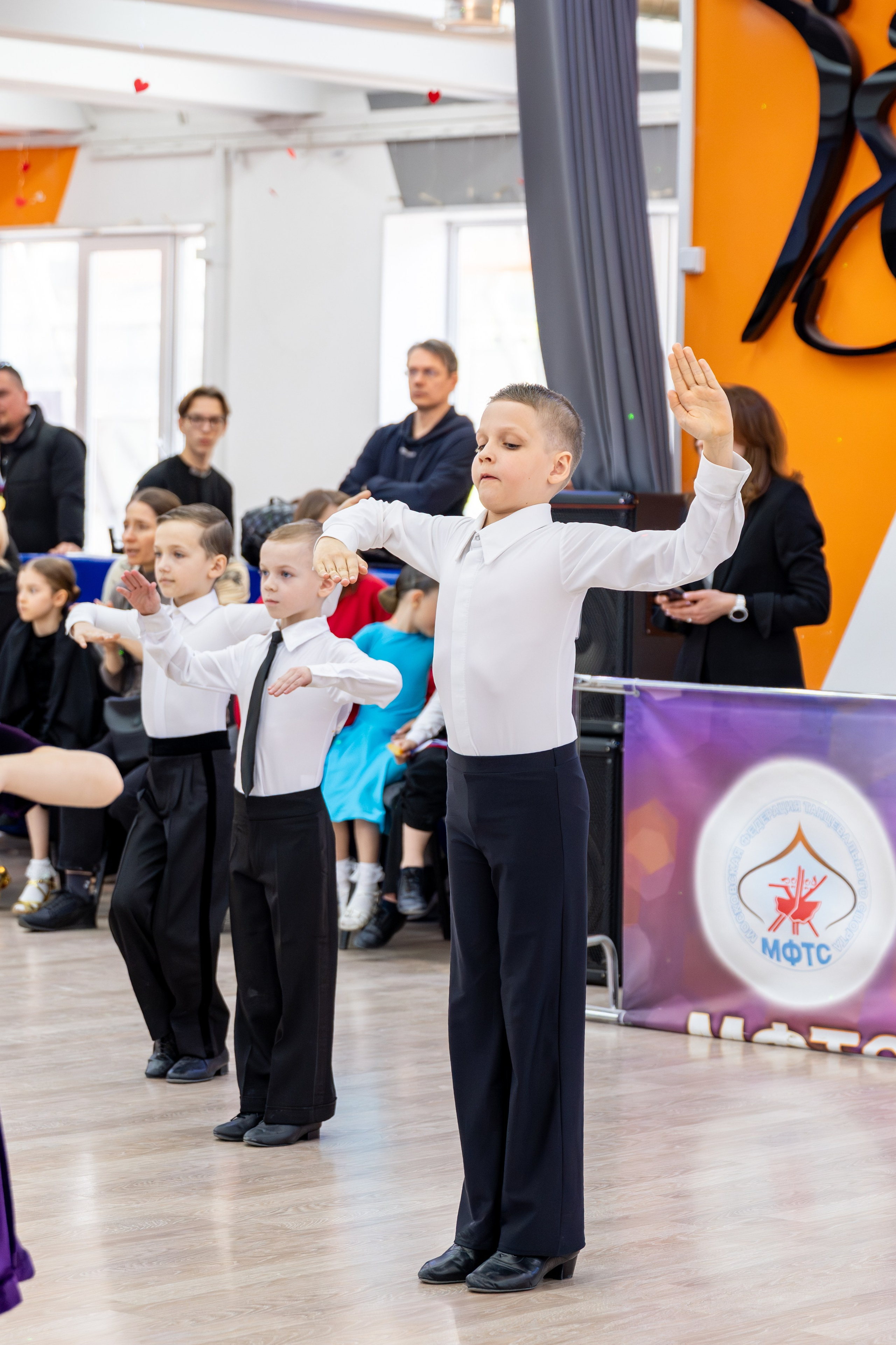 Турнир 29 марта 2026. КонТакт — спортивные бальные танцы в Москве