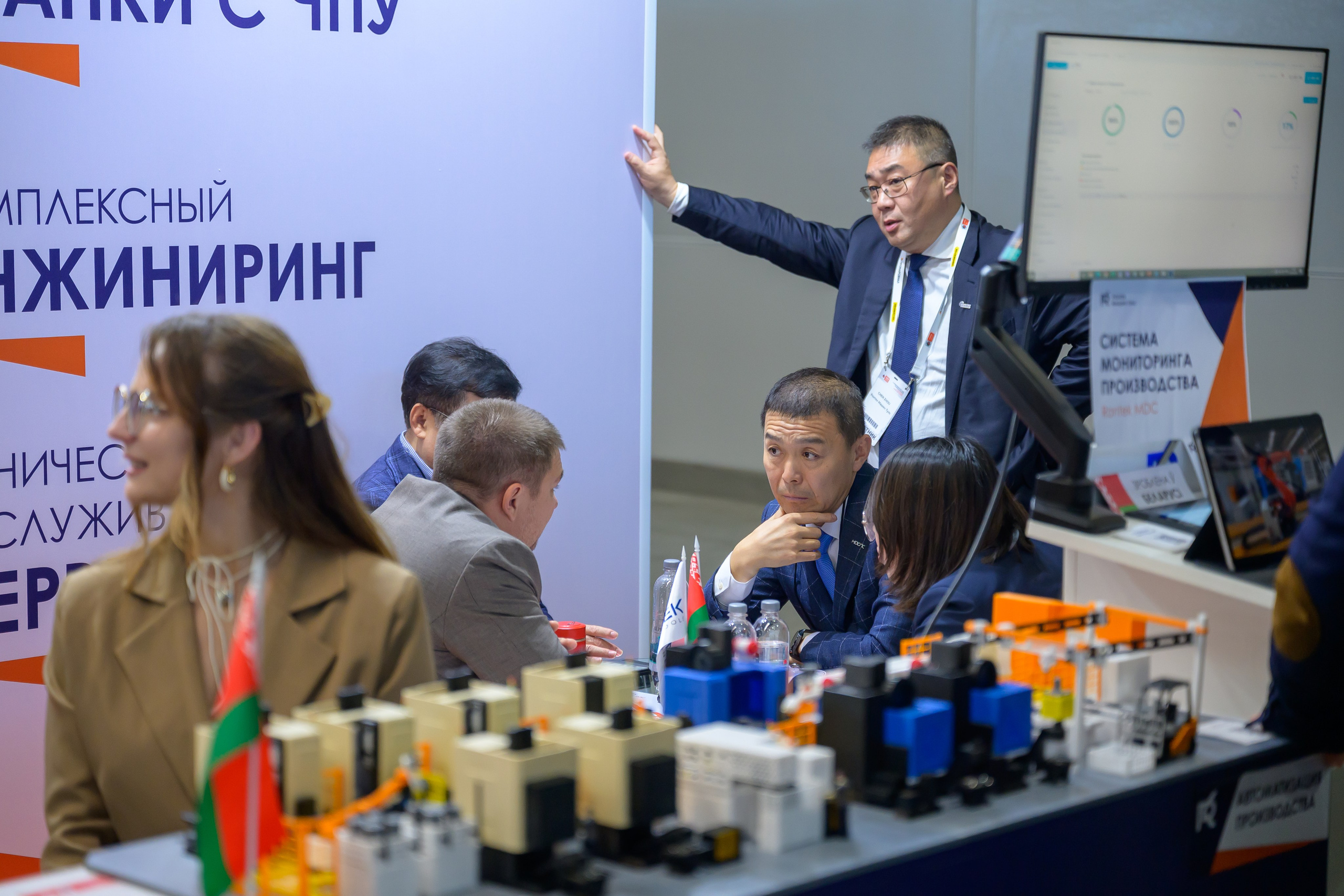 IV Международная выставка по металлообработке 2026. Фотосессия для эксперта и личного бренда в Москве, портретный и контент фотограф Светозар Андреев