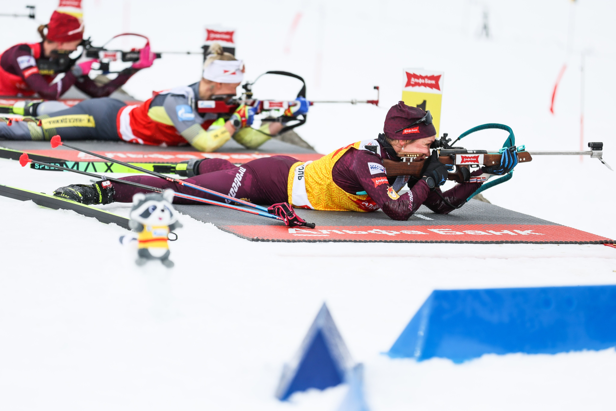 Масстарт Женщины