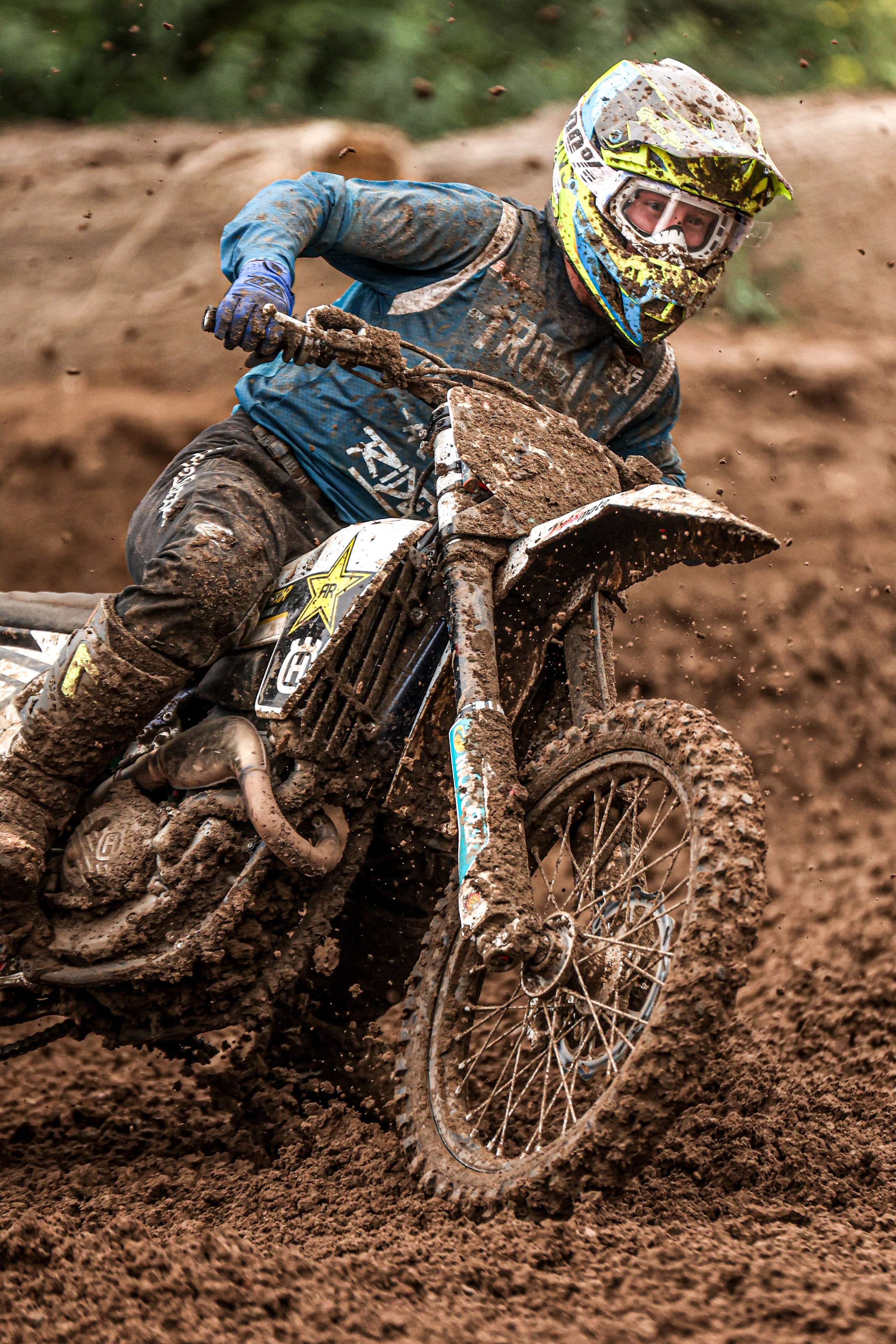 Мотокросс. Спортивный фотограф в Сочи Красной поляне Сергей Канада