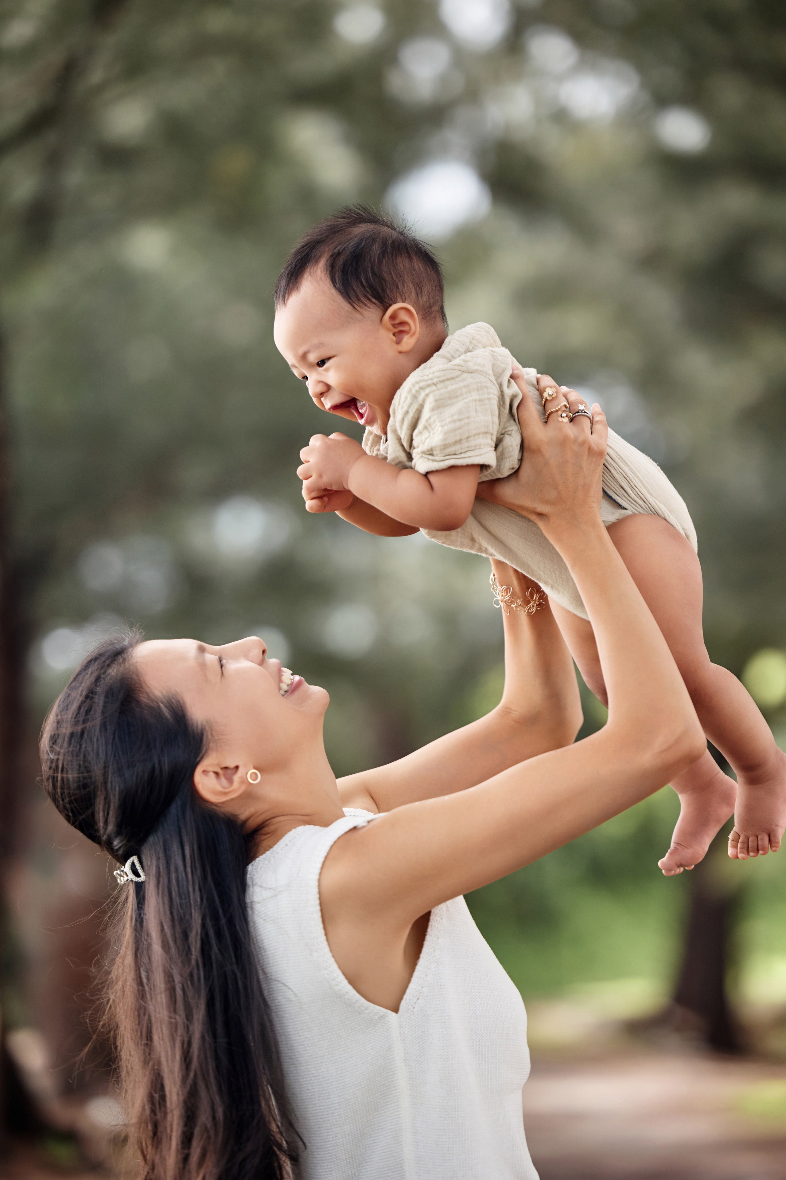 Kids and families. Main page