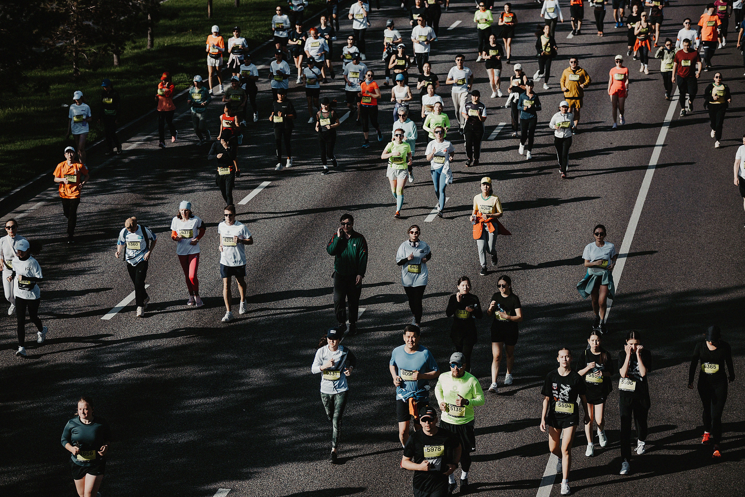 Алматинский Полумарафон 2024. Свадебный, семейный и портретный фотограф в Алматы, Костанай