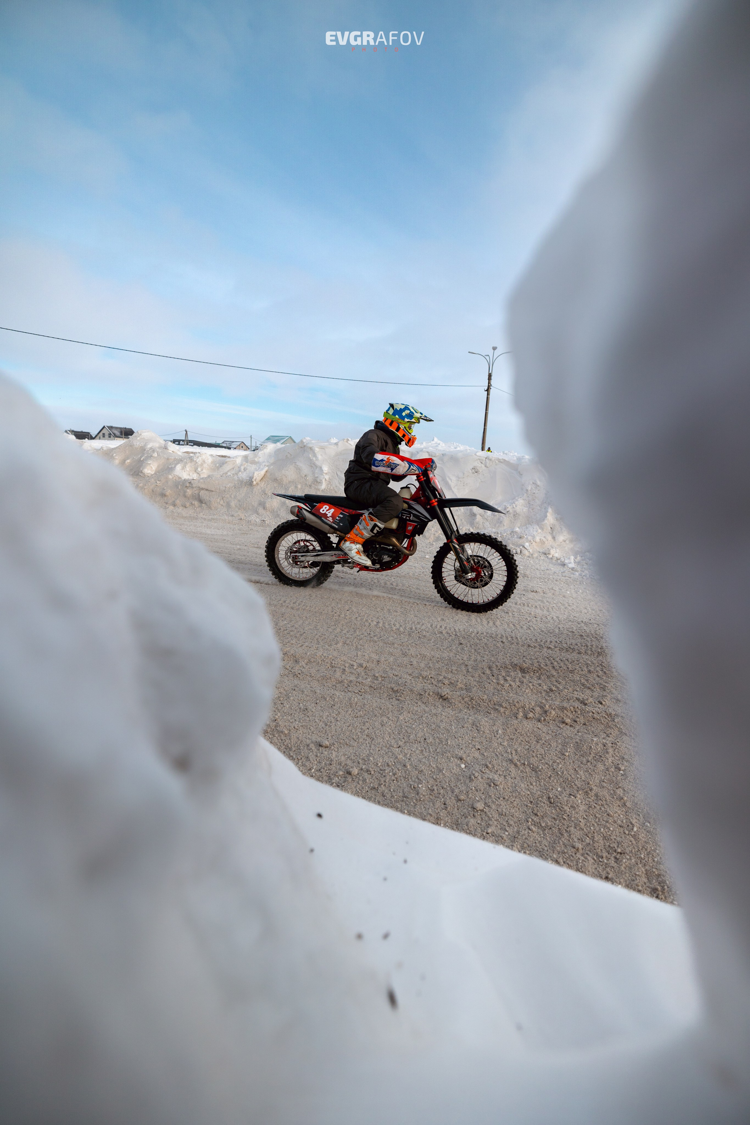 Открытый кубок Республики Татарстан по мотокроссу 3 этап. 4 февраля 2024 г. Фотограф Евграфов Александр