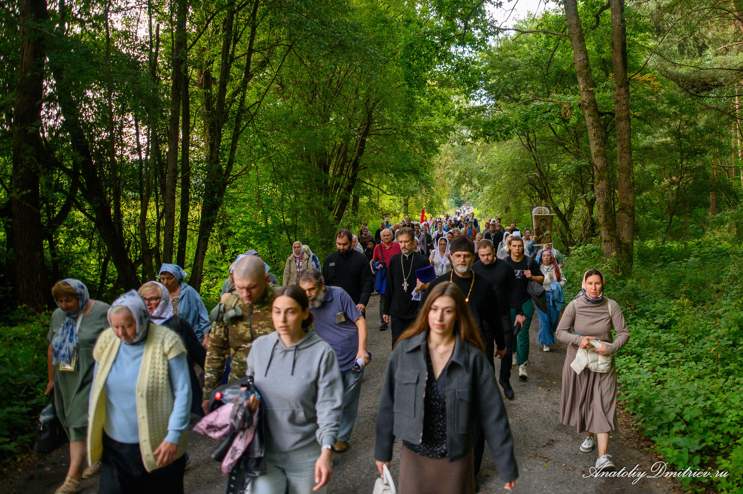 Успенский Крестный ход Калининградской митрополии 29 августа 2025 г. Фотограф  Крещения и Венчания Калининград