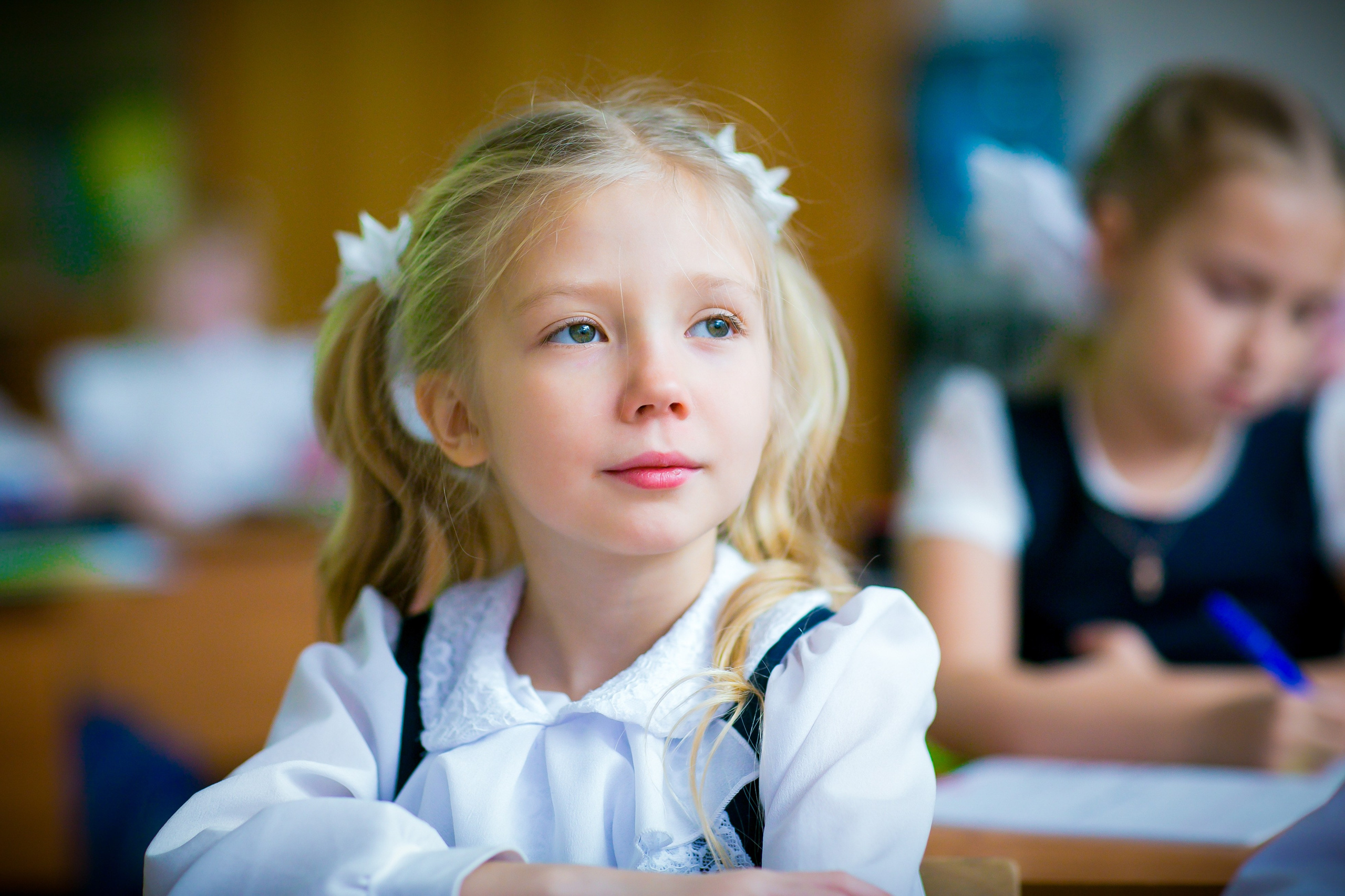 Съёмка младших классов. Фотограф в Мурманске Андрей Полярик, фотоальбомы