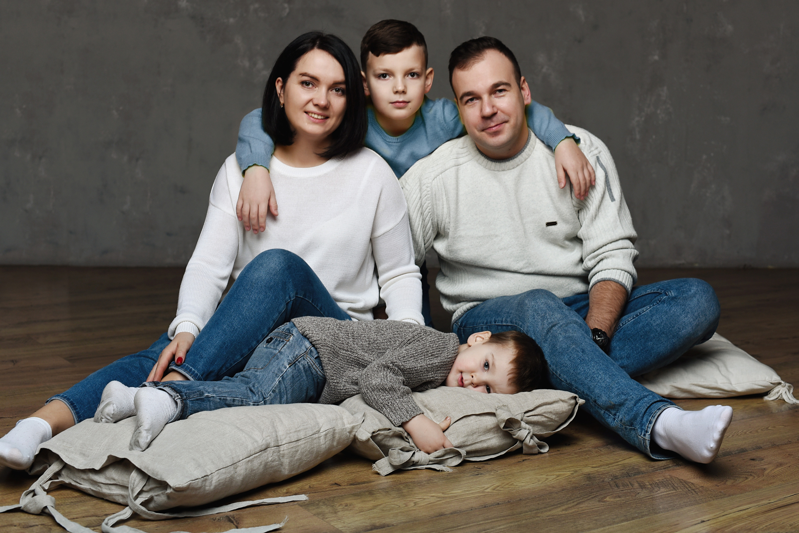 Семейная фотосессия. Детский и семейный фотограф в Мурманске Надежда Веденеева