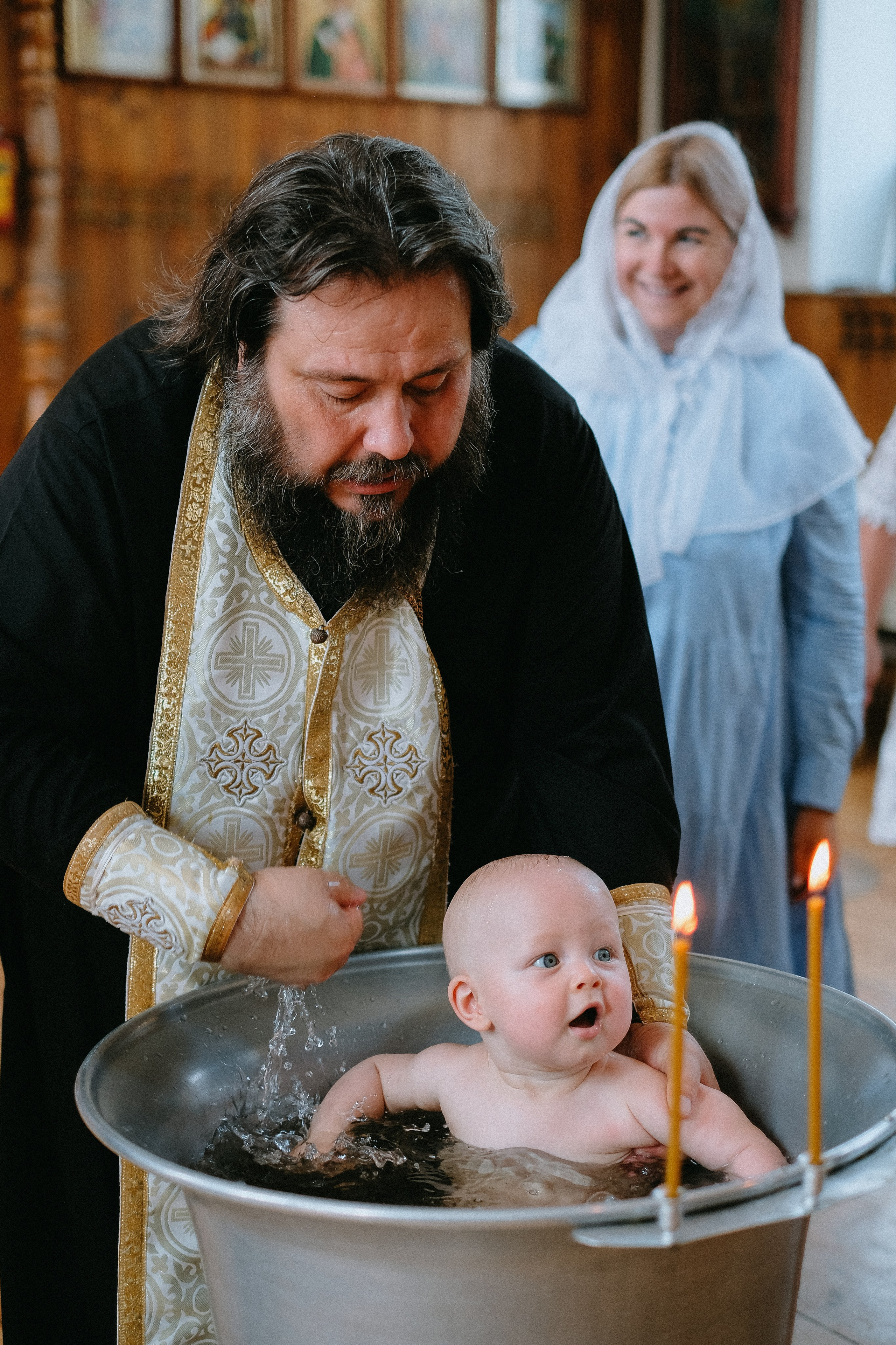 Крещение Александра. ФОТОГРАФ АННА КАЗАРЯН